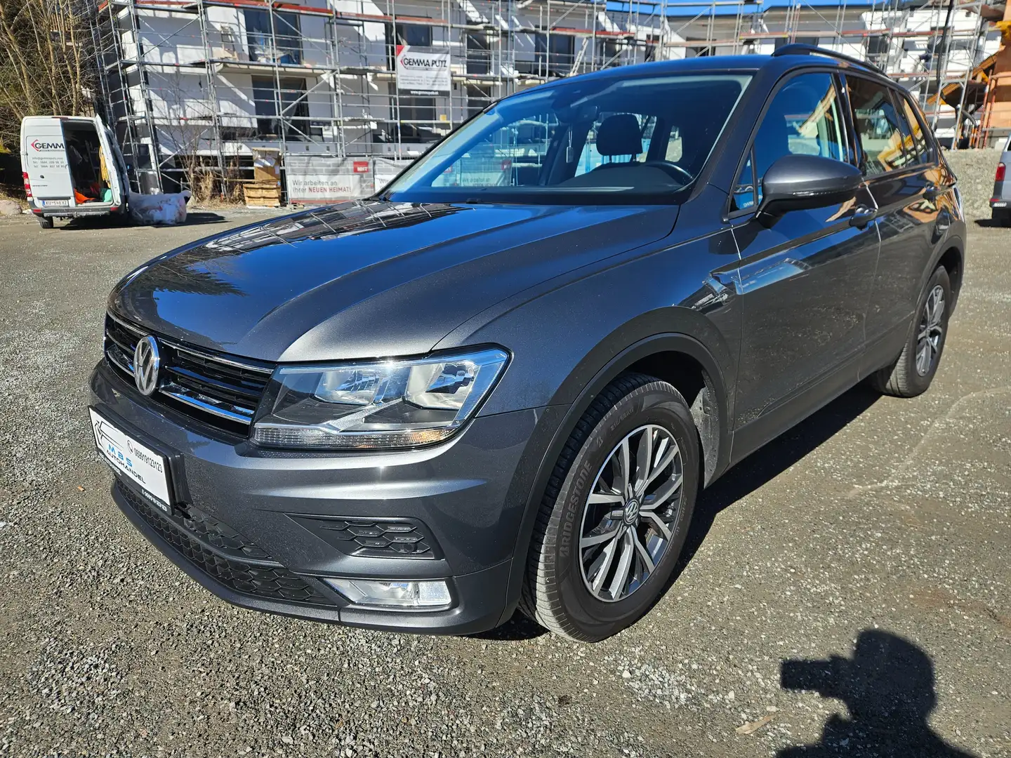 Volkswagen Tiguan Trendline BMT/Start-Stopp Grau - 1