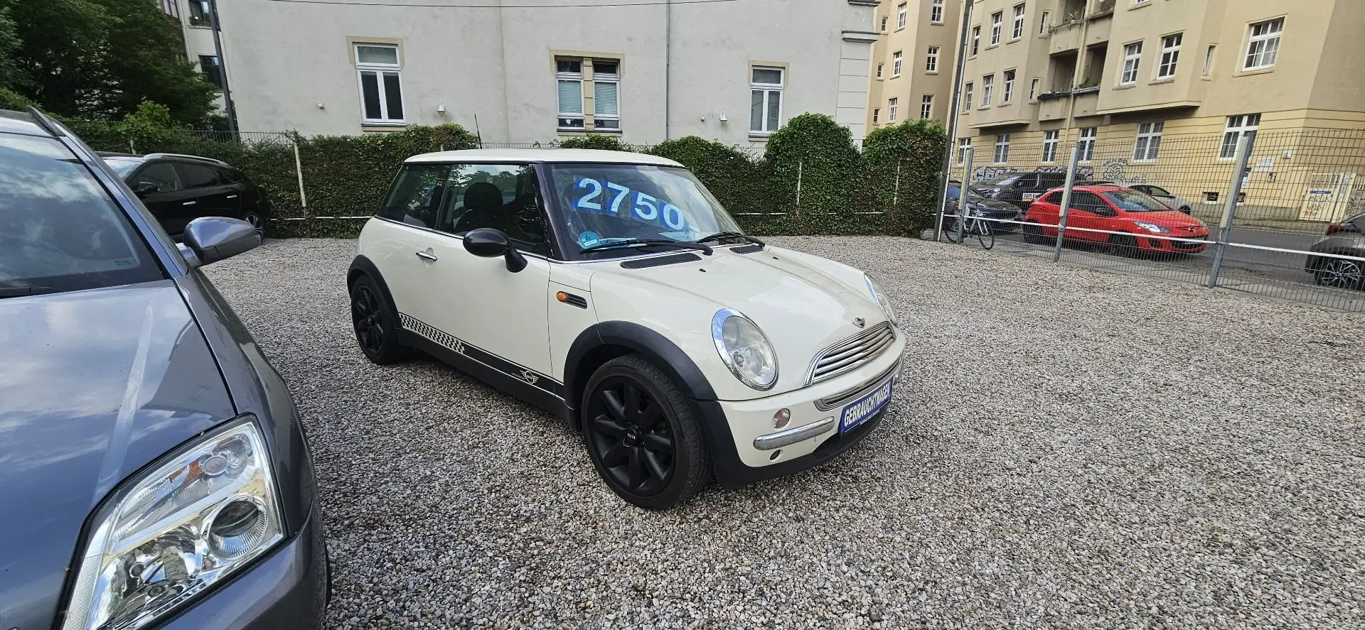 MINI One Crome Line 1,6l-Alufelgen-Panoramadach-Klima... Weiß - 2