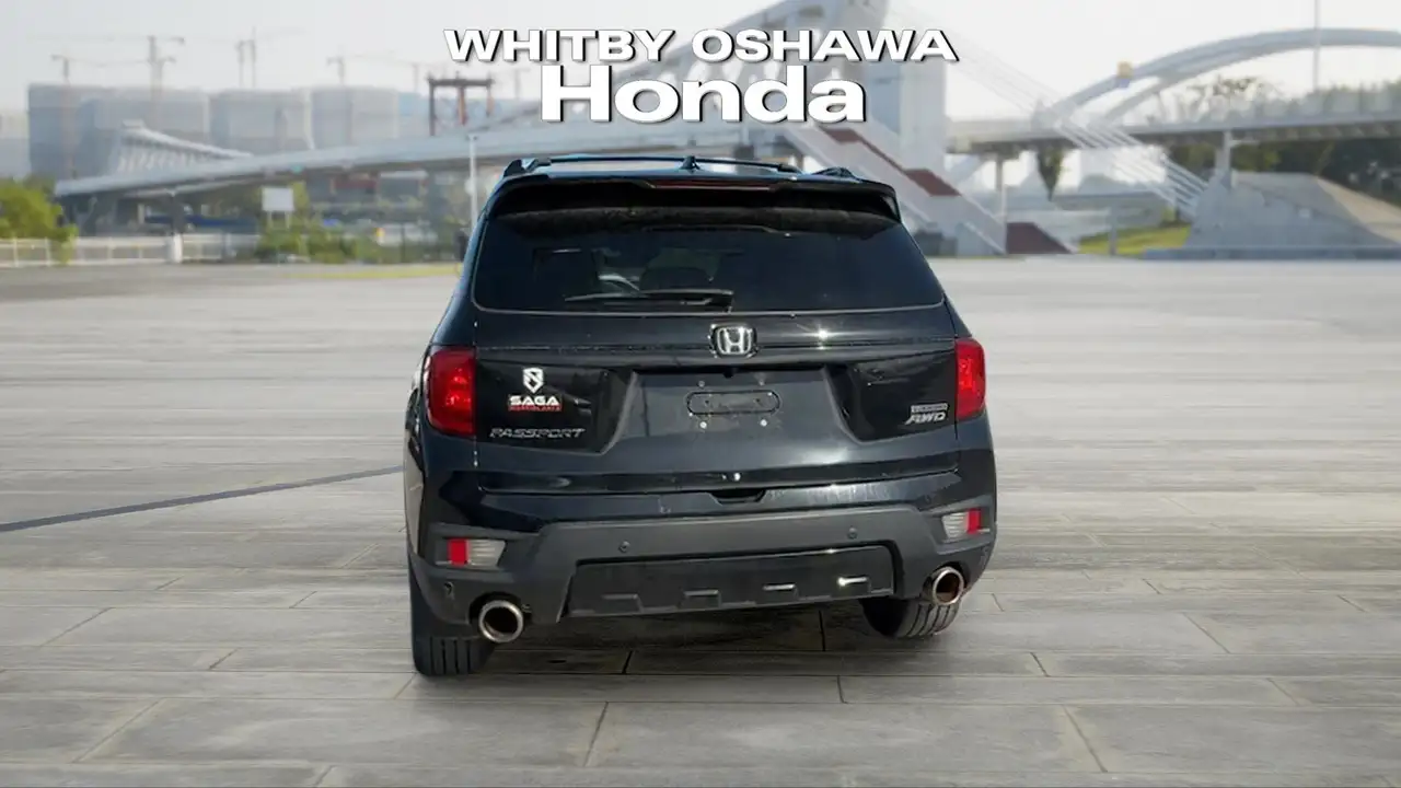 Honda Passport снимка Honda Passport