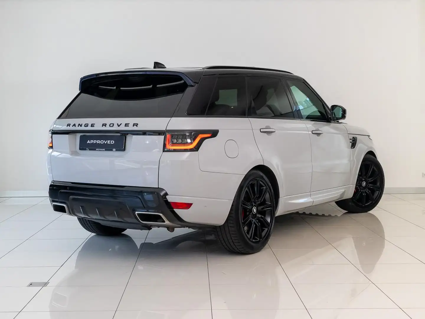 Land Rover Range Rover Sport 2.0 P400e Autobiography Dynamic | Borasco Grey Wra Rouge - 2