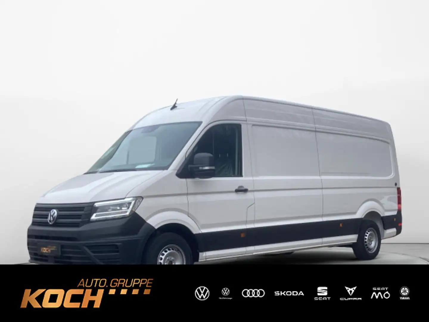 Volkswagen Crafter 35 KastenLR  HD TDI 130 kw Aut. ACC LED Wit - 1