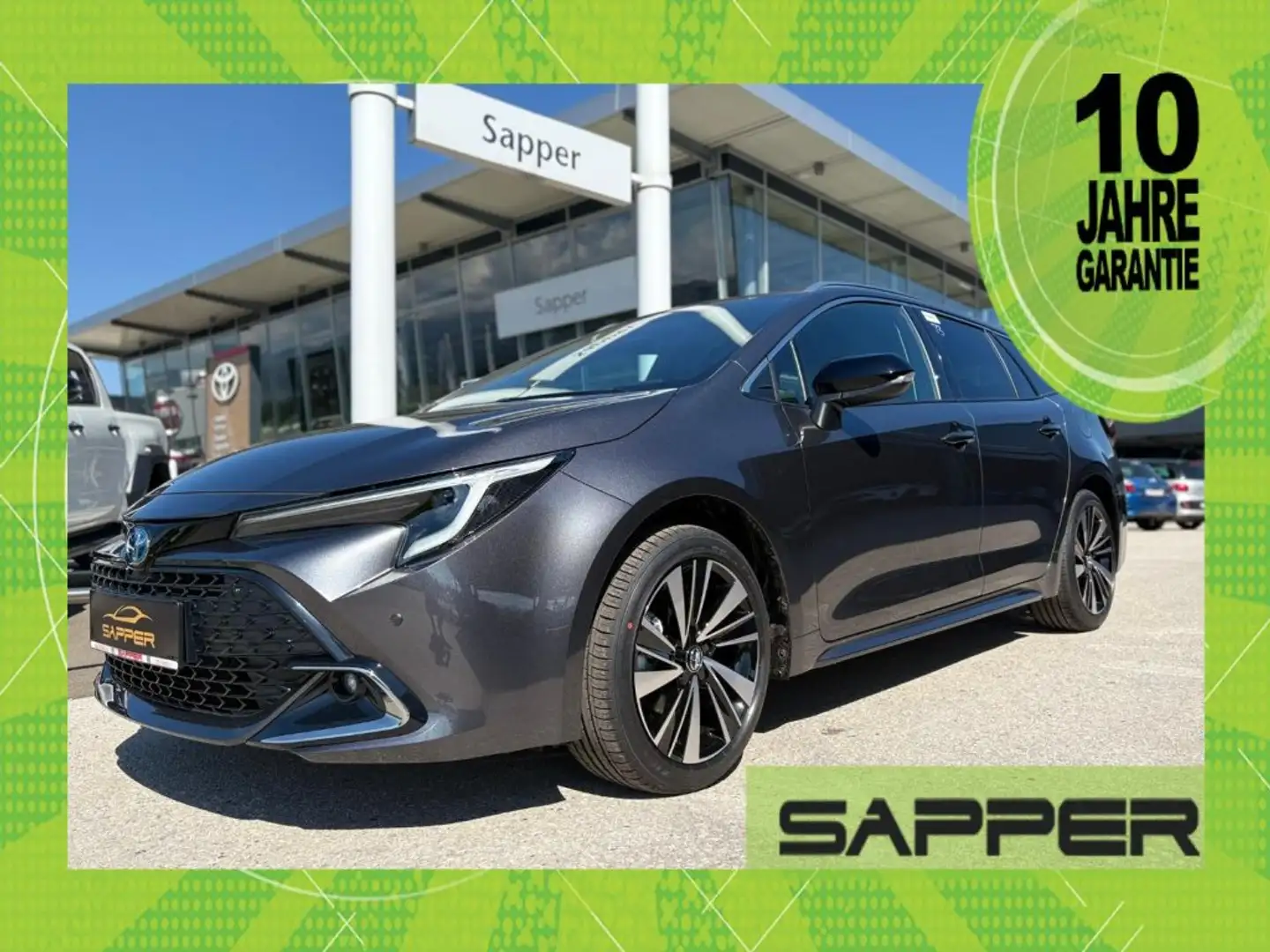 Toyota Corolla 1,8 Hybrid Touring Sports Active Drive Schwarz - 1