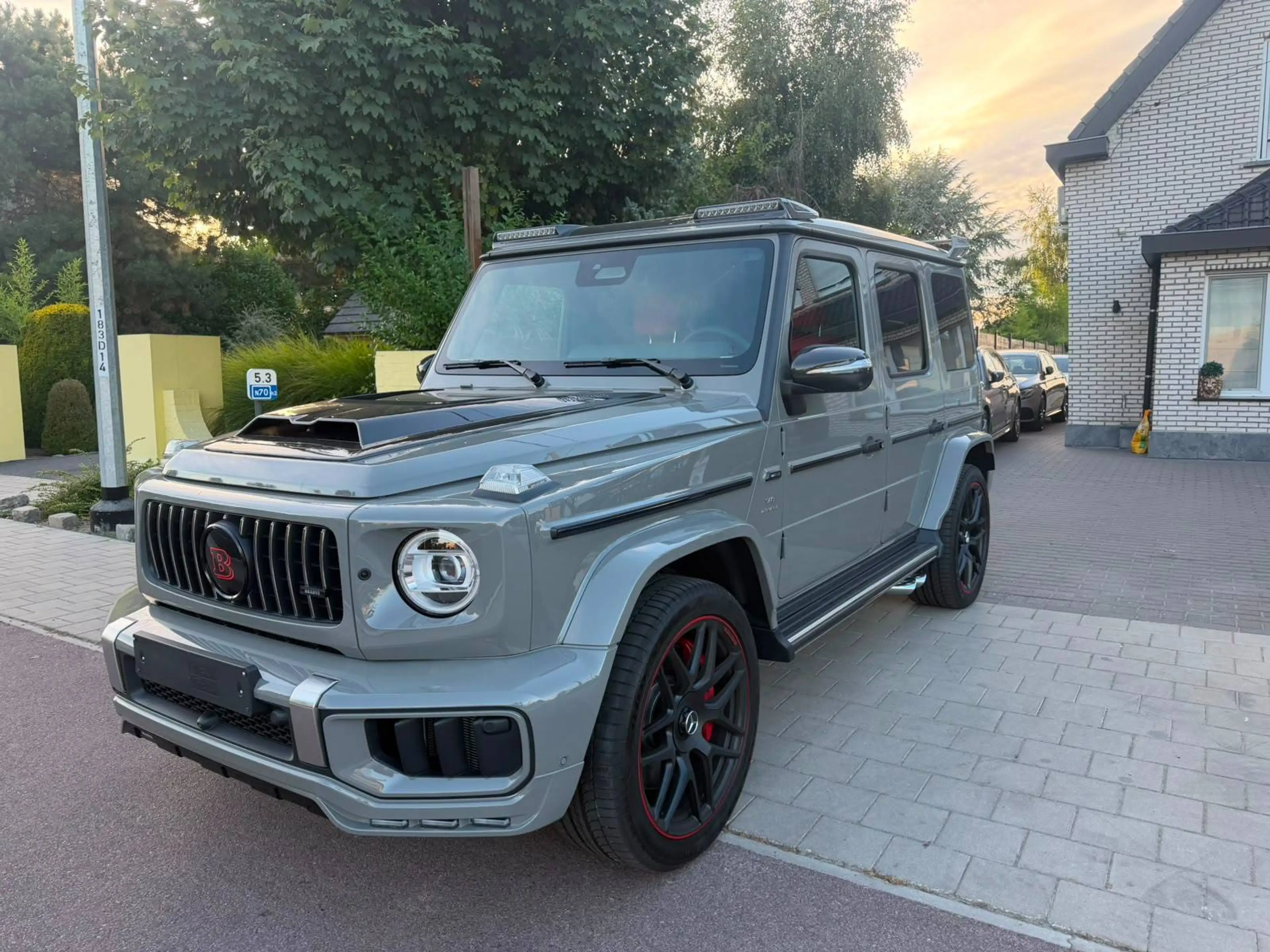 Mercedes-Benz G 63 AMG BRABUS MANUFAKTUR 2026 MEGA FULL NEW NEW — photo 3