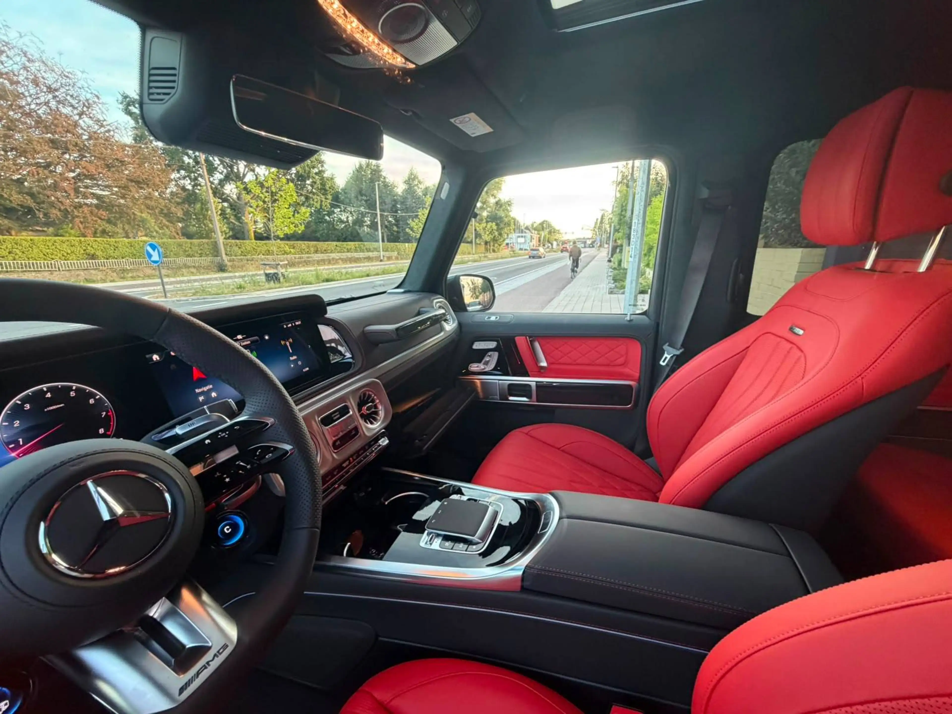Mercedes-Benz G 63 AMG BRABUS MANUFAKTUR 2026 MEGA FULL NEW NEW — photo 11