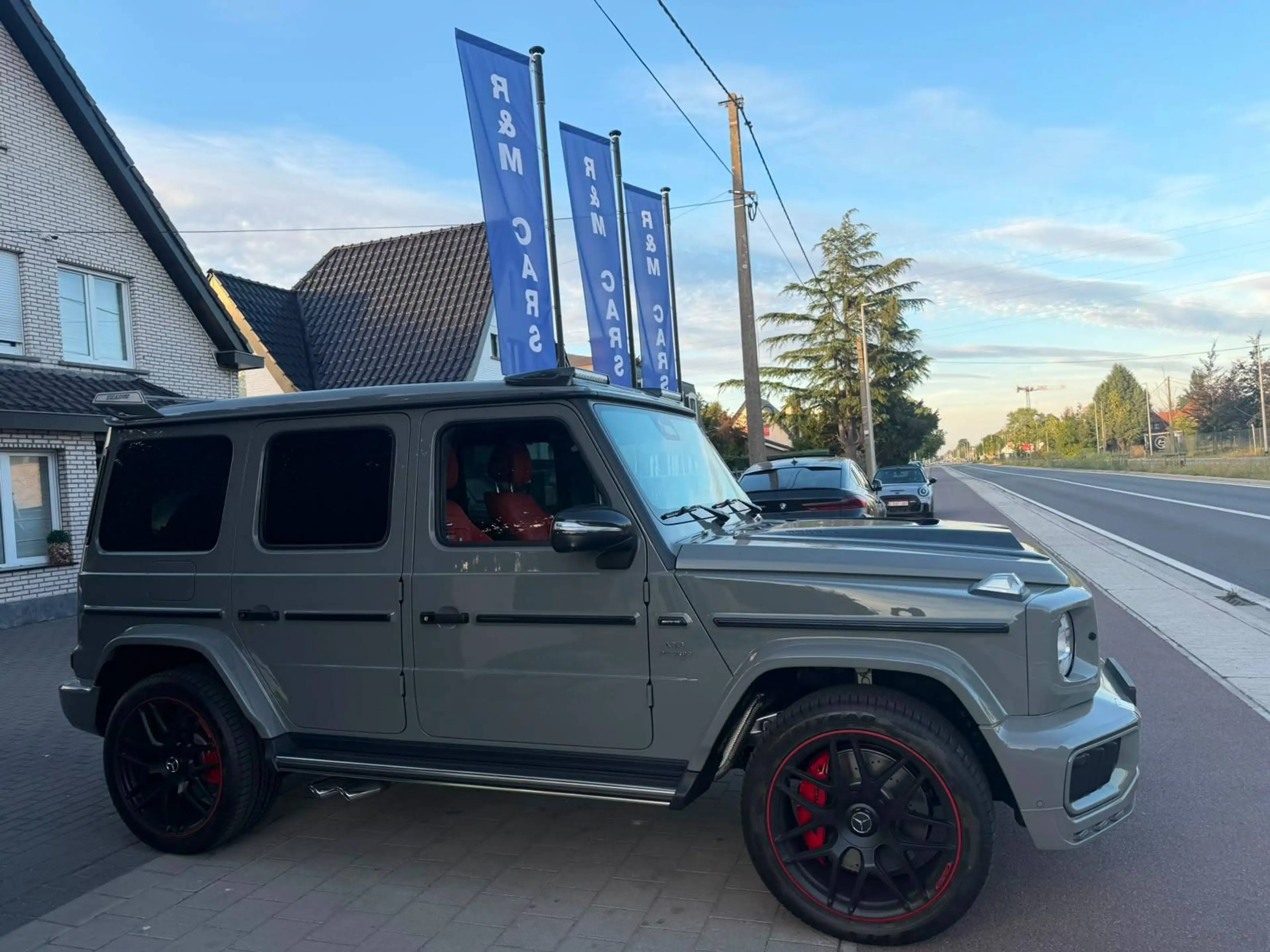 Mercedes-Benz G 63 AMG BRABUS MANUFAKTUR 2026 MEGA FULL NEW NEW — photo 5