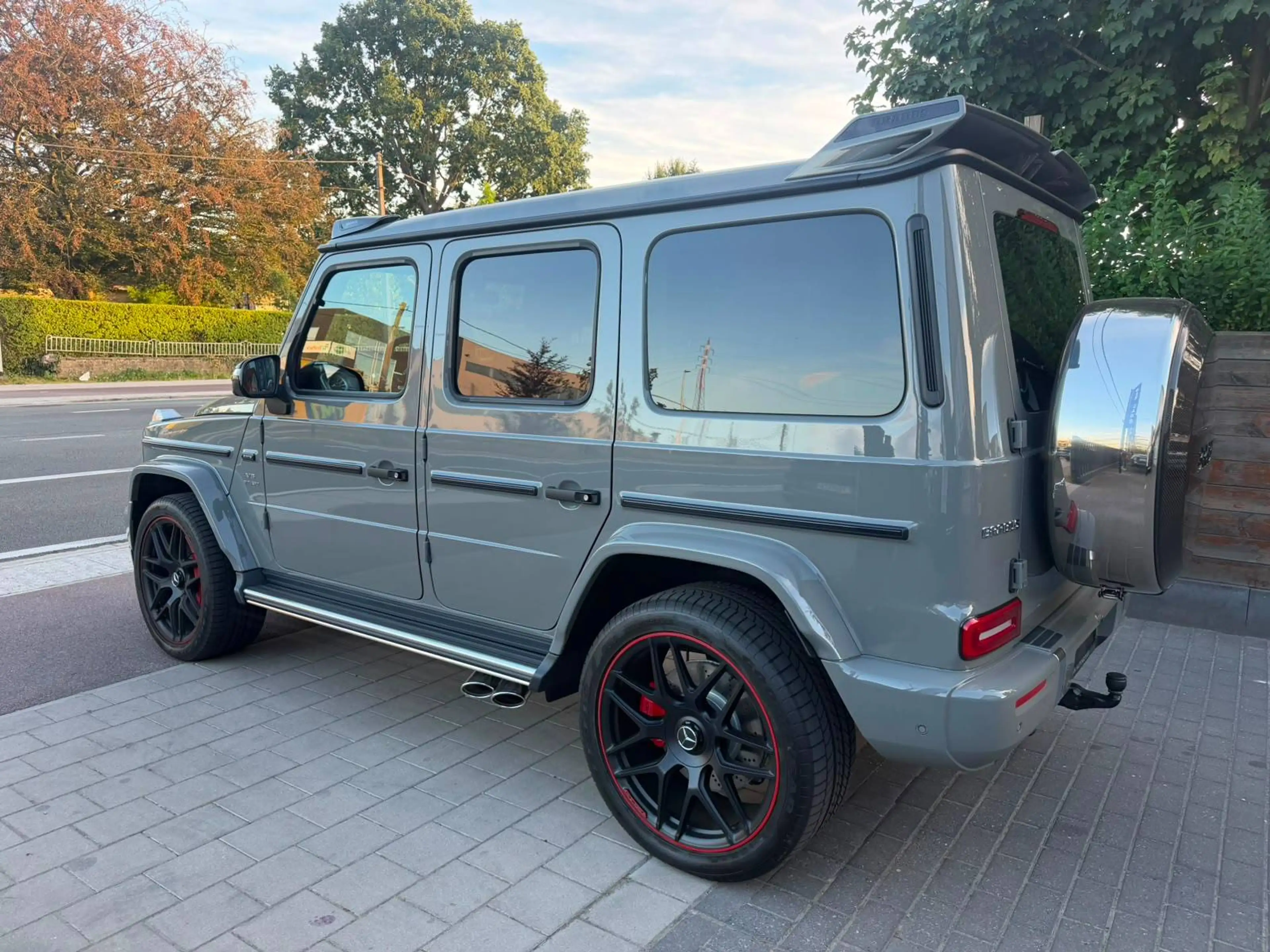 Mercedes-Benz G 63 AMG BRABUS MANUFAKTUR 2026 MEGA FULL NEW NEW — photo 7