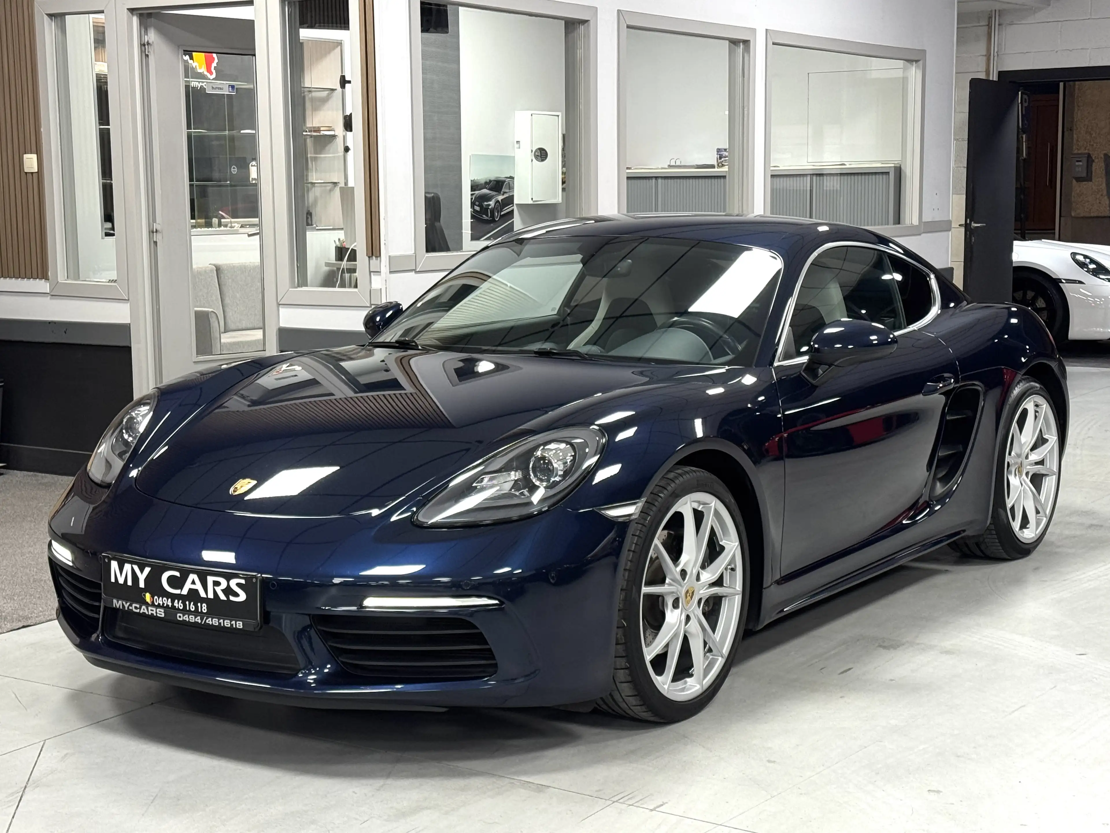 Porsche Cayman 2.0 Turbo Pdk Exhaust Sport Cuir Clim Gps Xenon — photo 10
