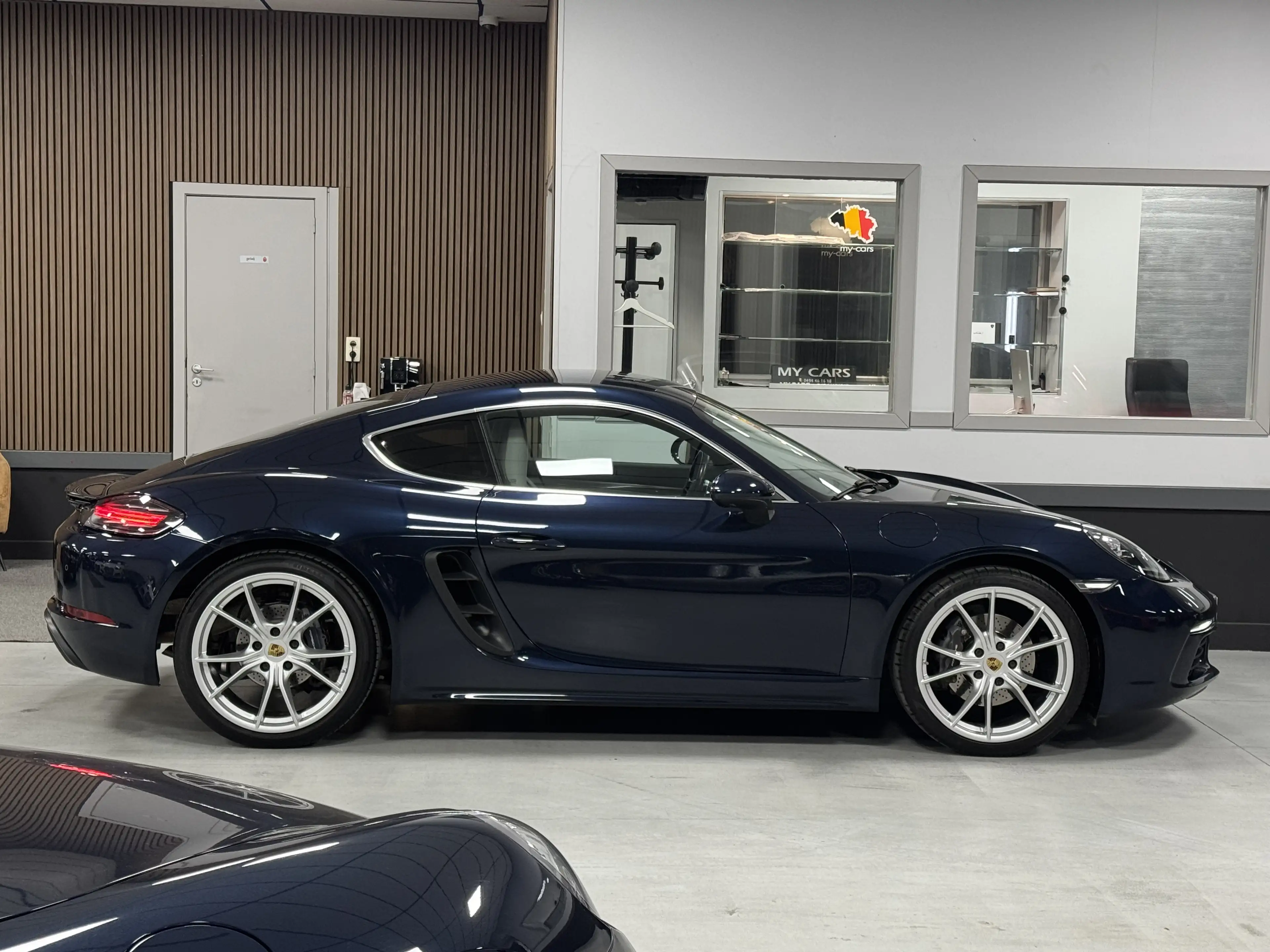 Porsche Cayman 2.0 Turbo Pdk Exhaust Sport Cuir Clim Gps Xenon — photo 6