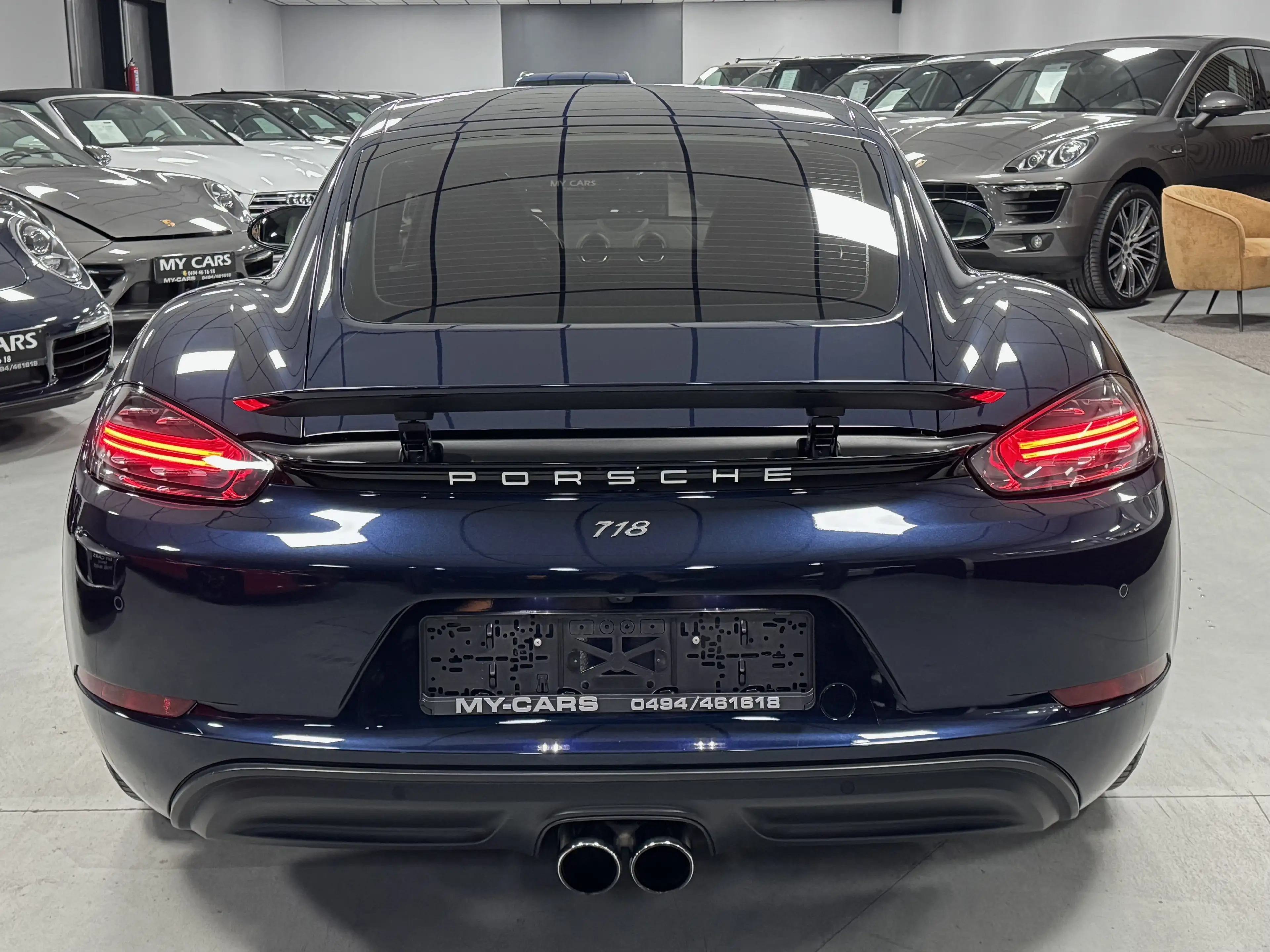 Porsche Cayman 2.0 Turbo Pdk Exhaust Sport Cuir Clim Gps Xenon — photo 7