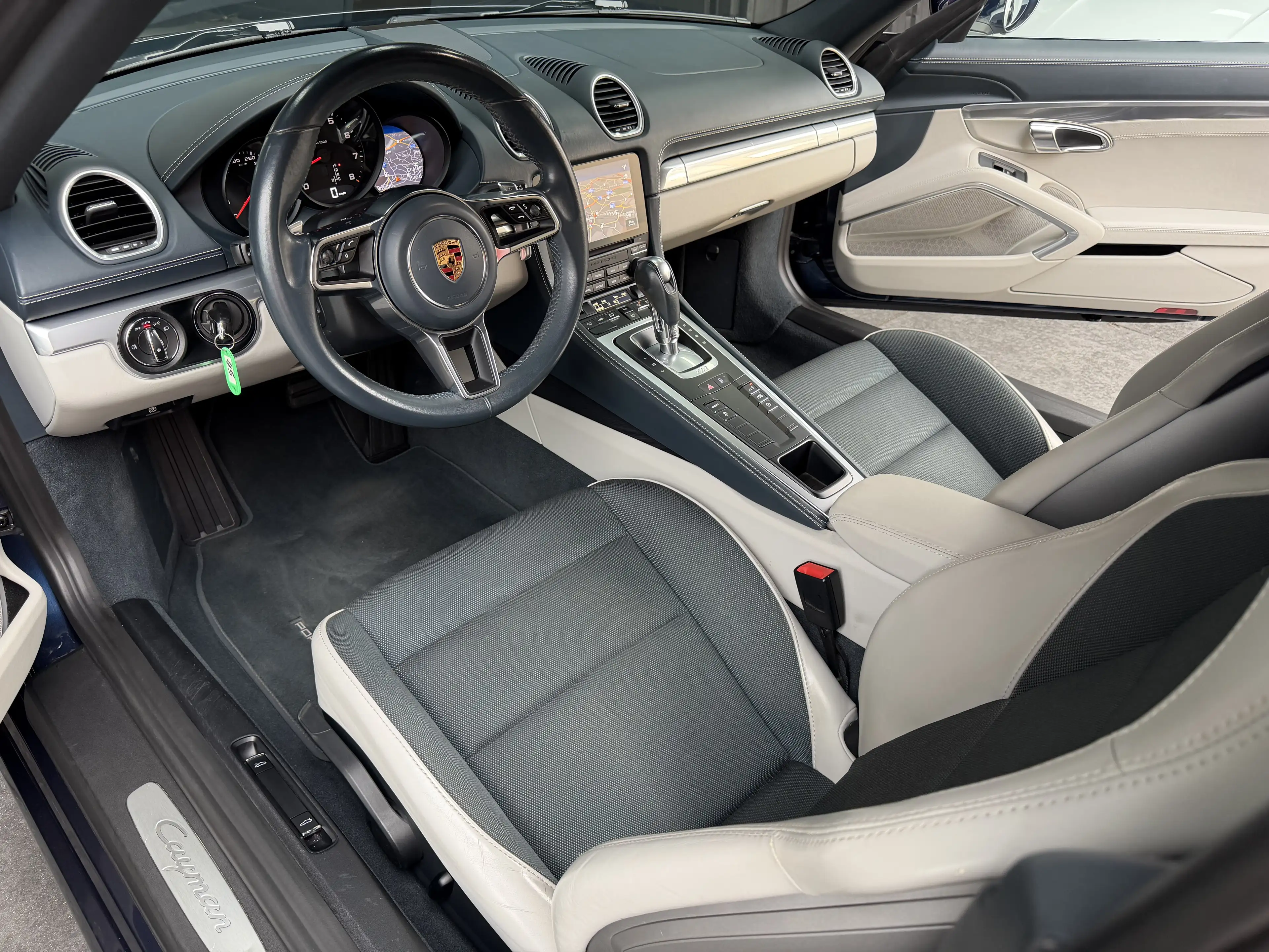 Porsche Cayman 2.0 Turbo Pdk Exhaust Sport Cuir Clim Gps Xenon — photo 13