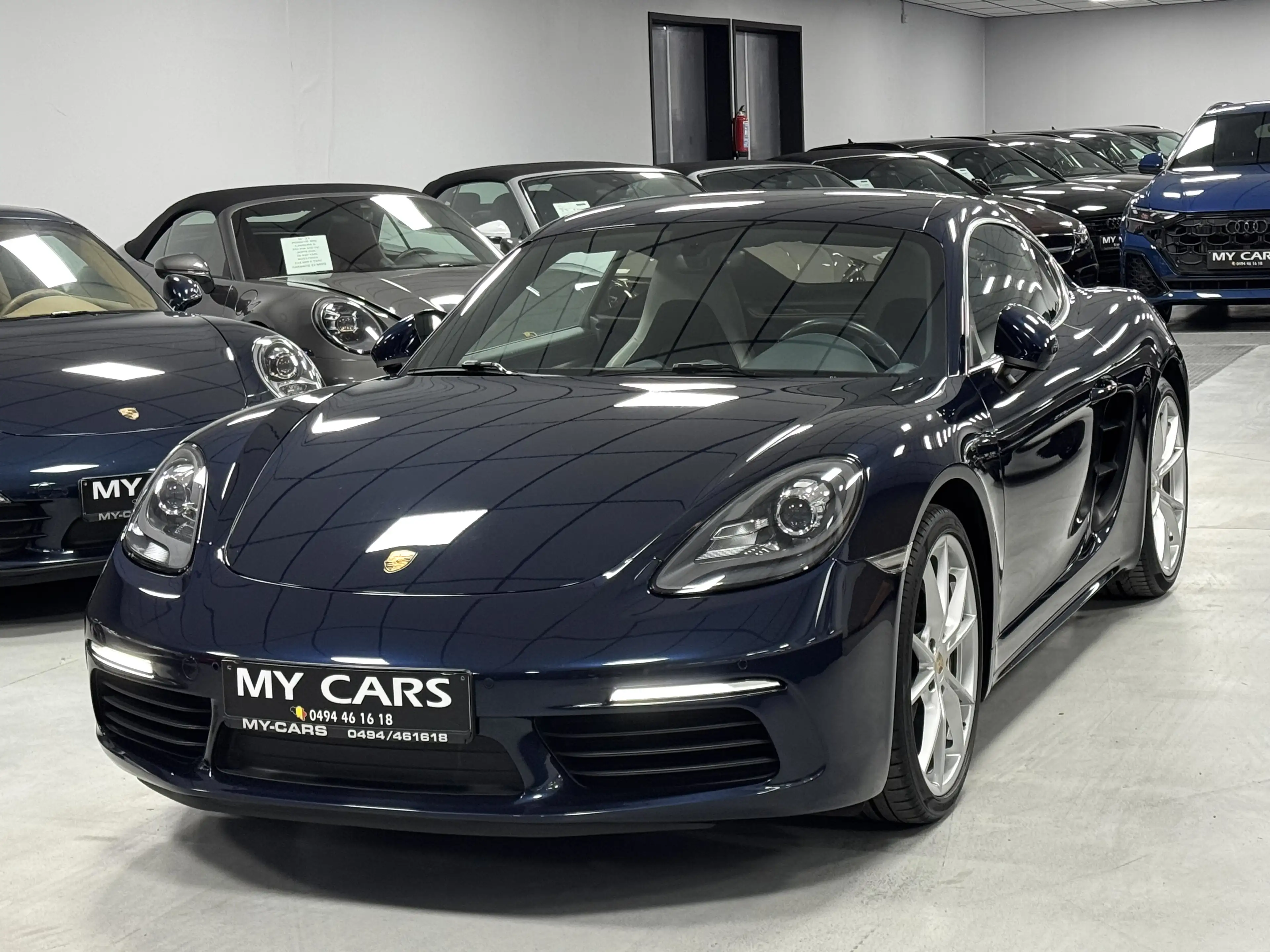 Porsche Cayman 2.0 Turbo Pdk Exhaust Sport Cuir Clim Gps Xenon