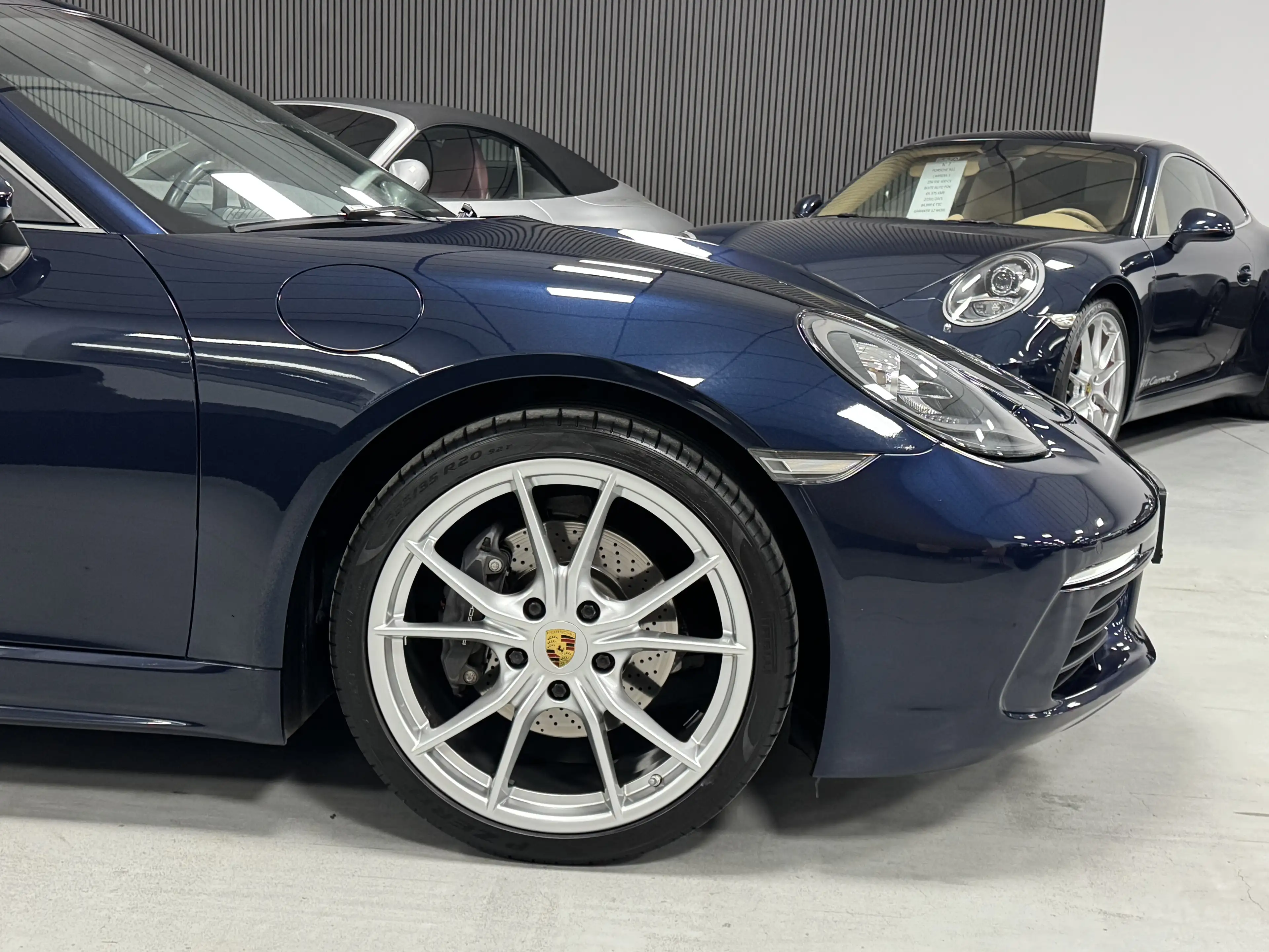Porsche Cayman 2.0 Turbo Pdk Exhaust Sport Cuir Clim Gps Xenon — photo 11