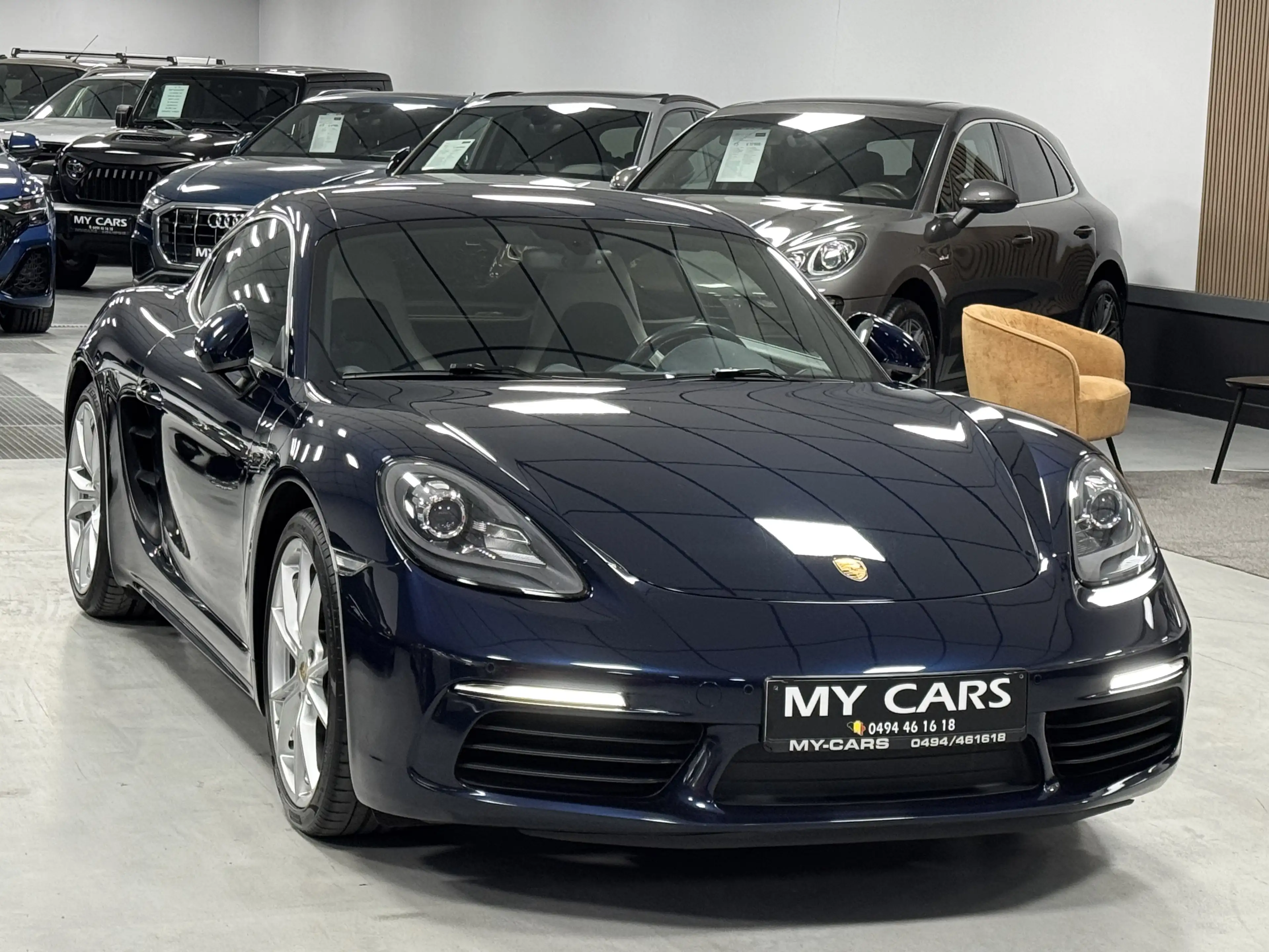 Porsche Cayman 2.0 Turbo Pdk Exhaust Sport Cuir Clim Gps Xenon — photo 3