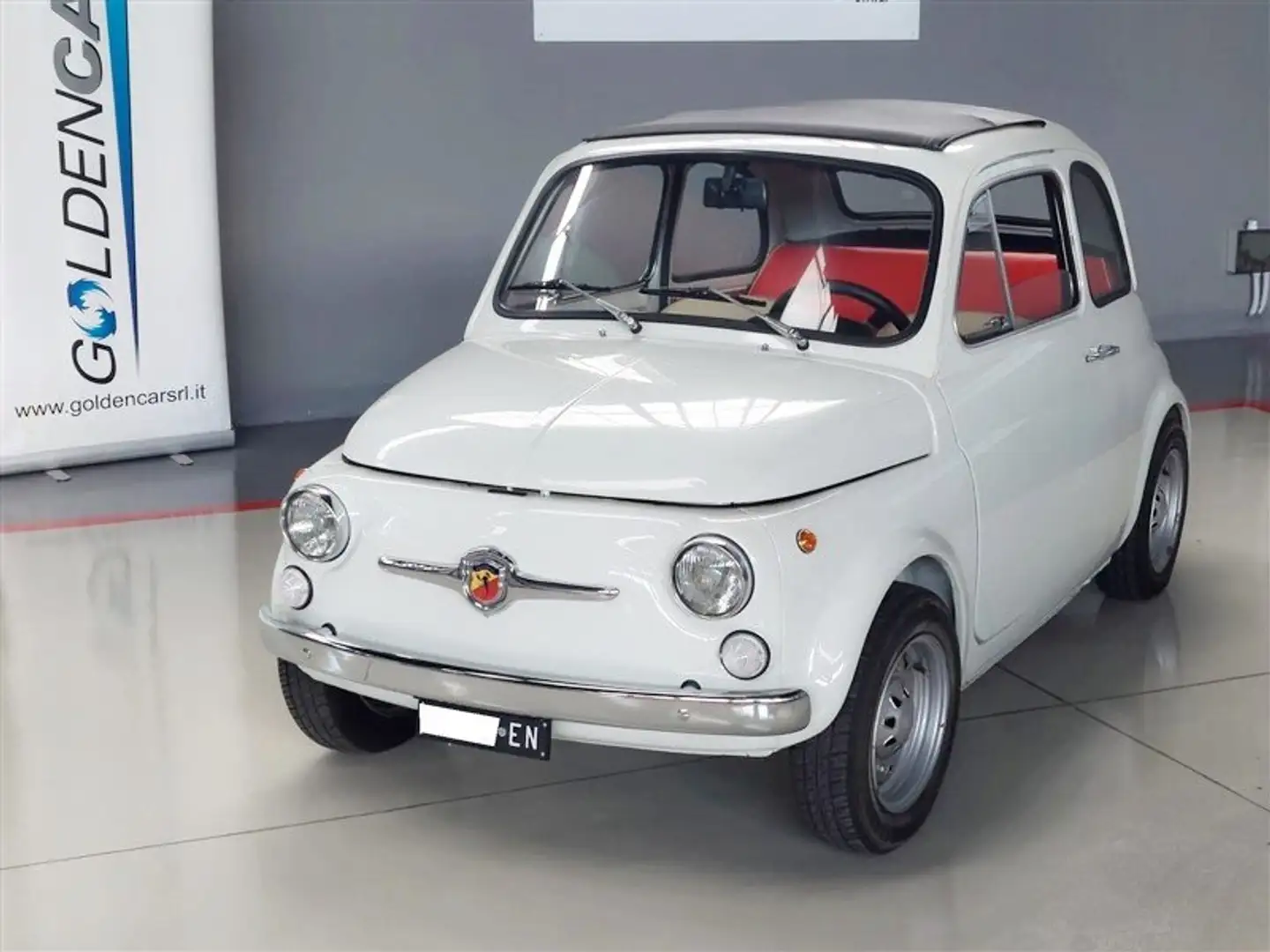 Fiat 500 Abarth 595 essesse Bianco - 1