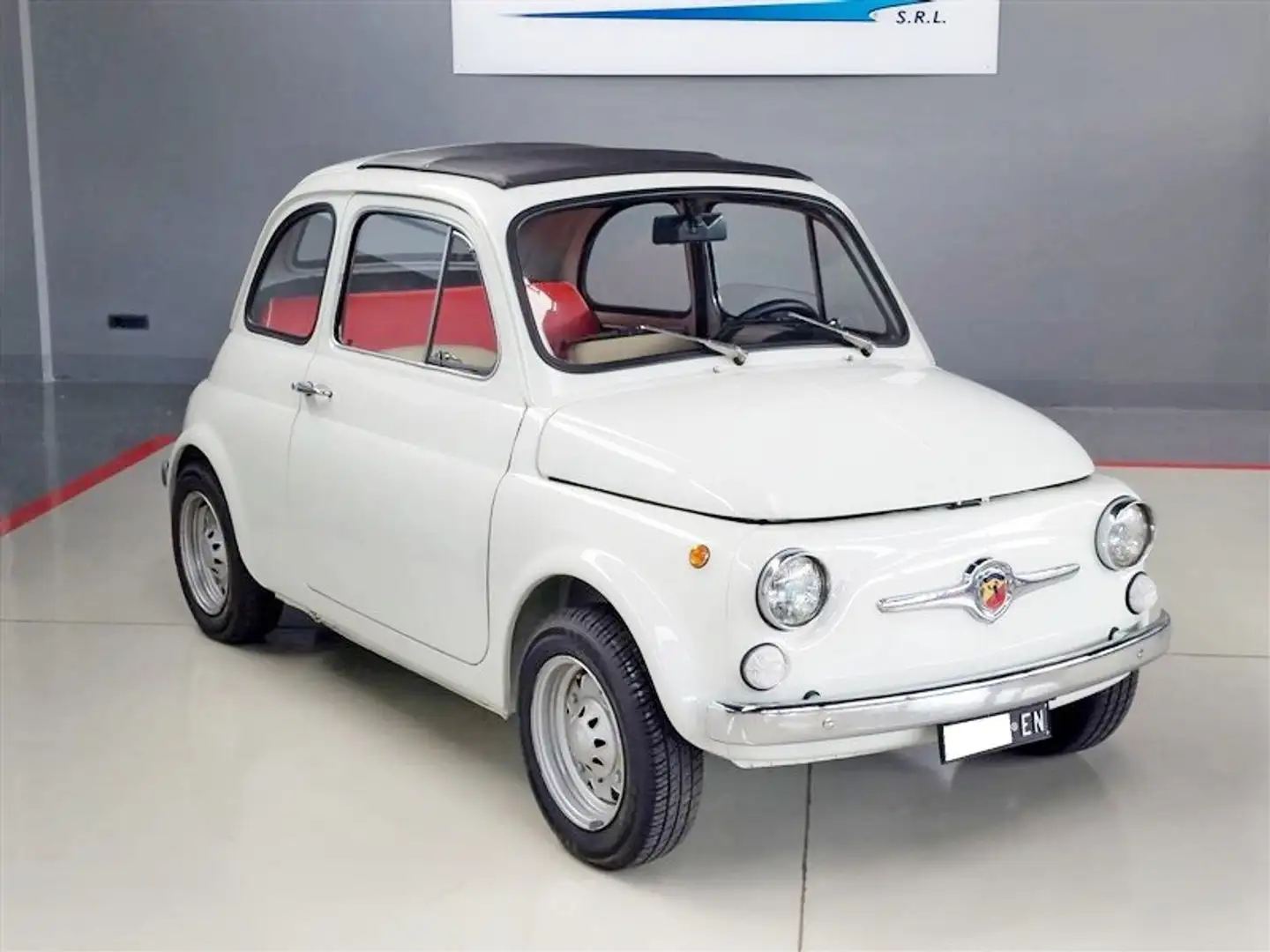 Fiat 500 Abarth 595 essesse Bianco - 2