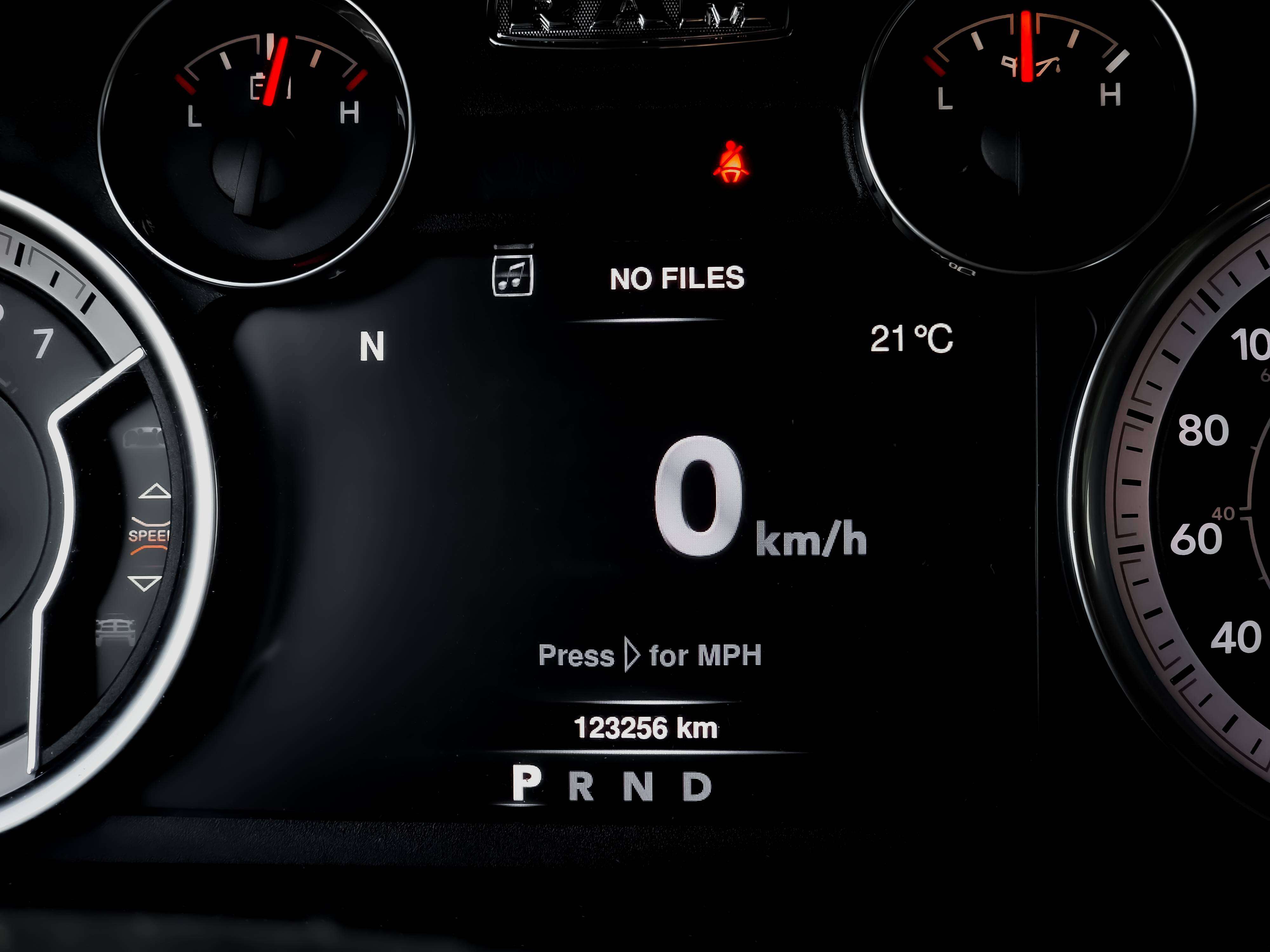 used 2021 Ram 1500 car, priced at $26,400