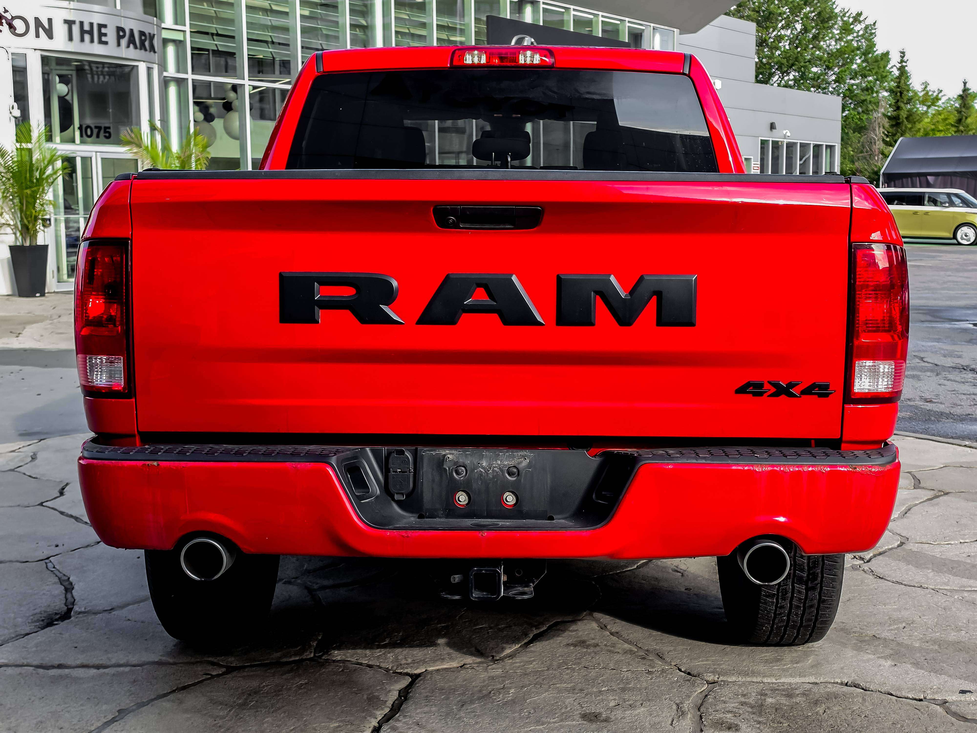 used 2021 Ram 1500 car, priced at $26,400