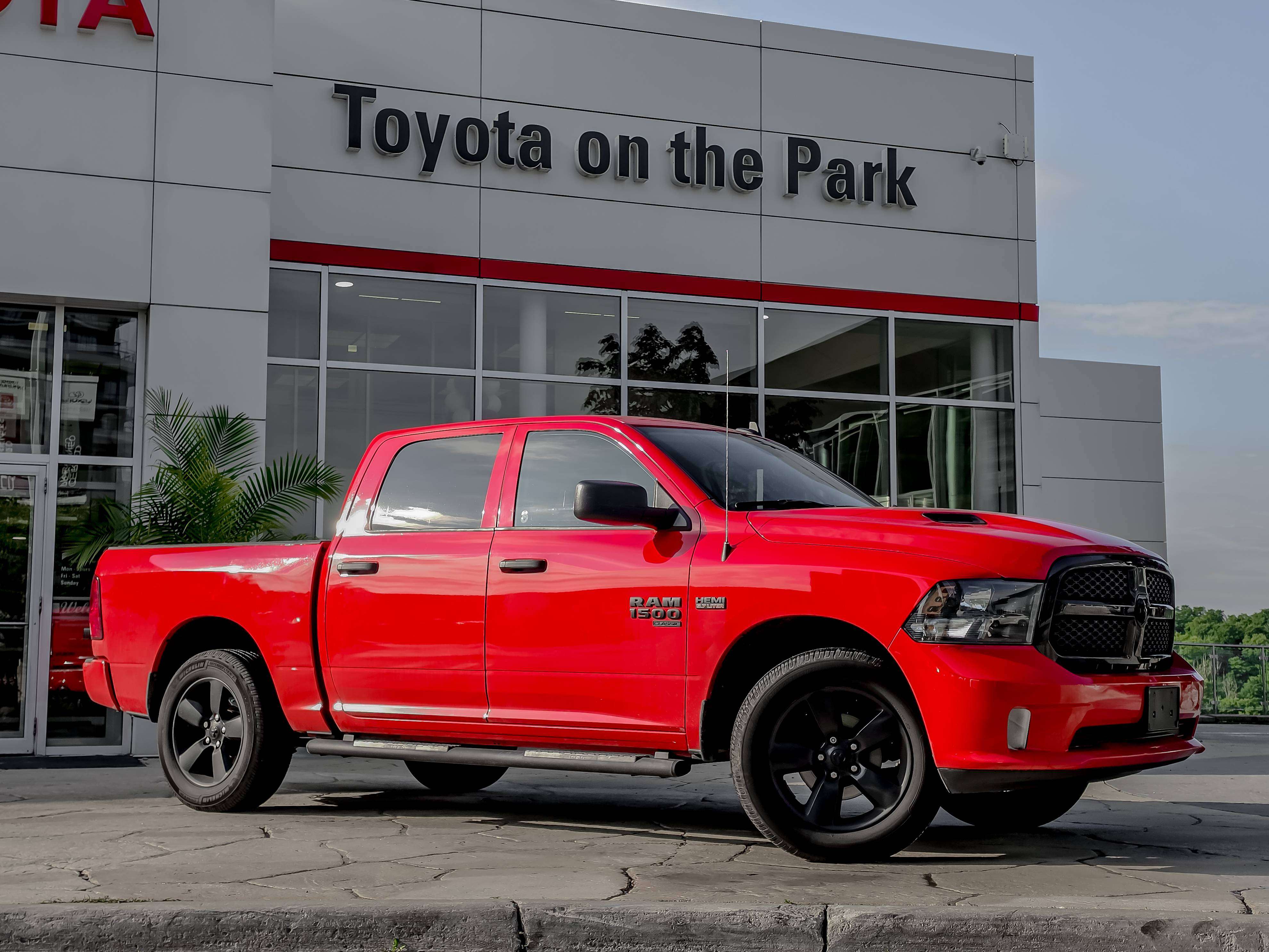 used 2021 Ram 1500 car, priced at $26,400