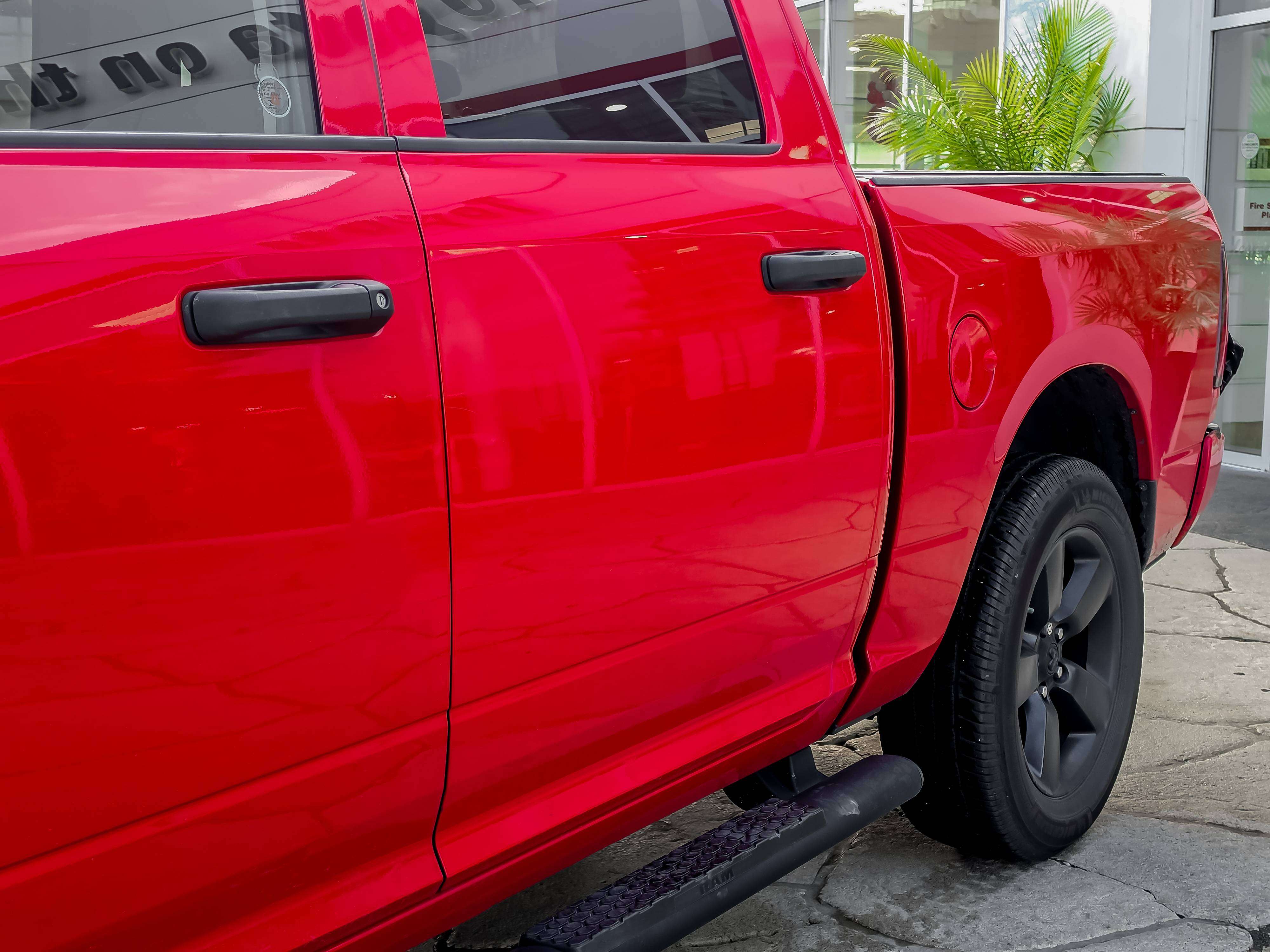 used 2021 Ram 1500 car, priced at $26,400