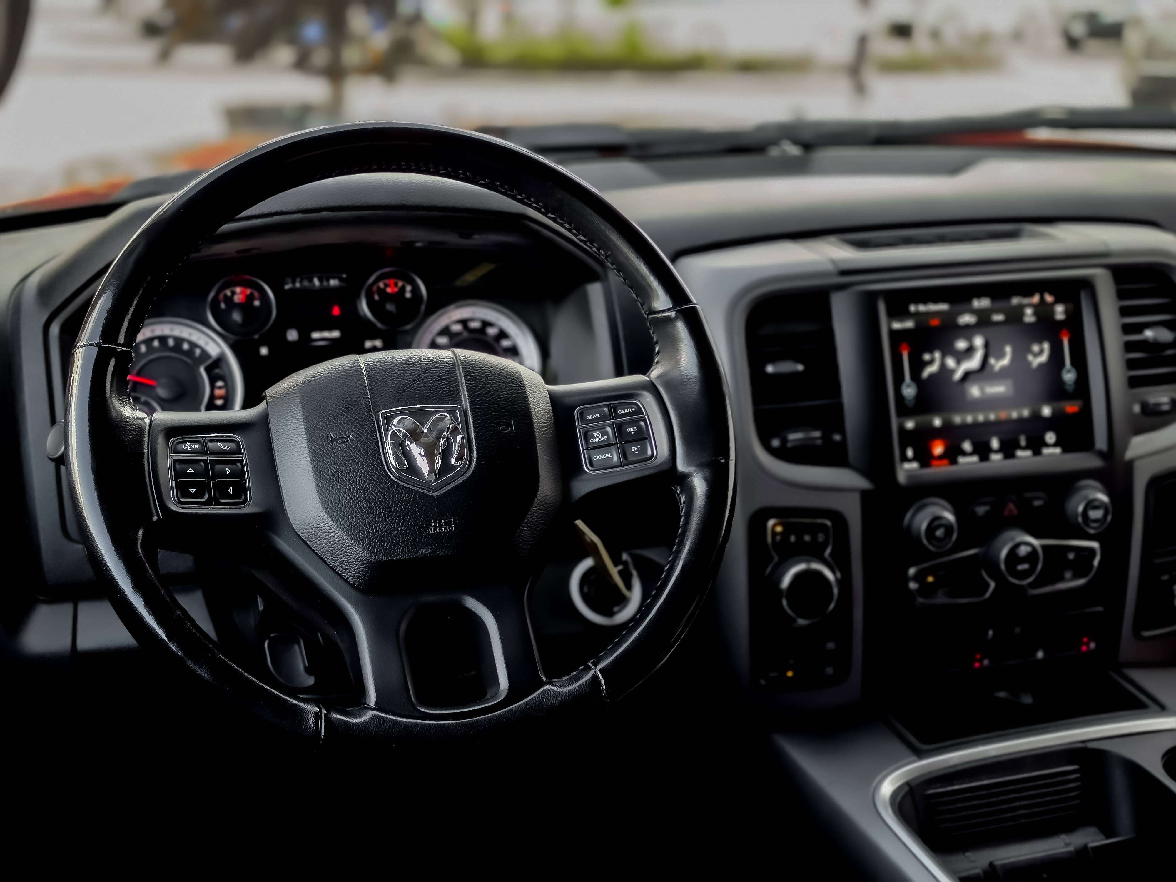 used 2021 Ram 1500 car, priced at $26,400