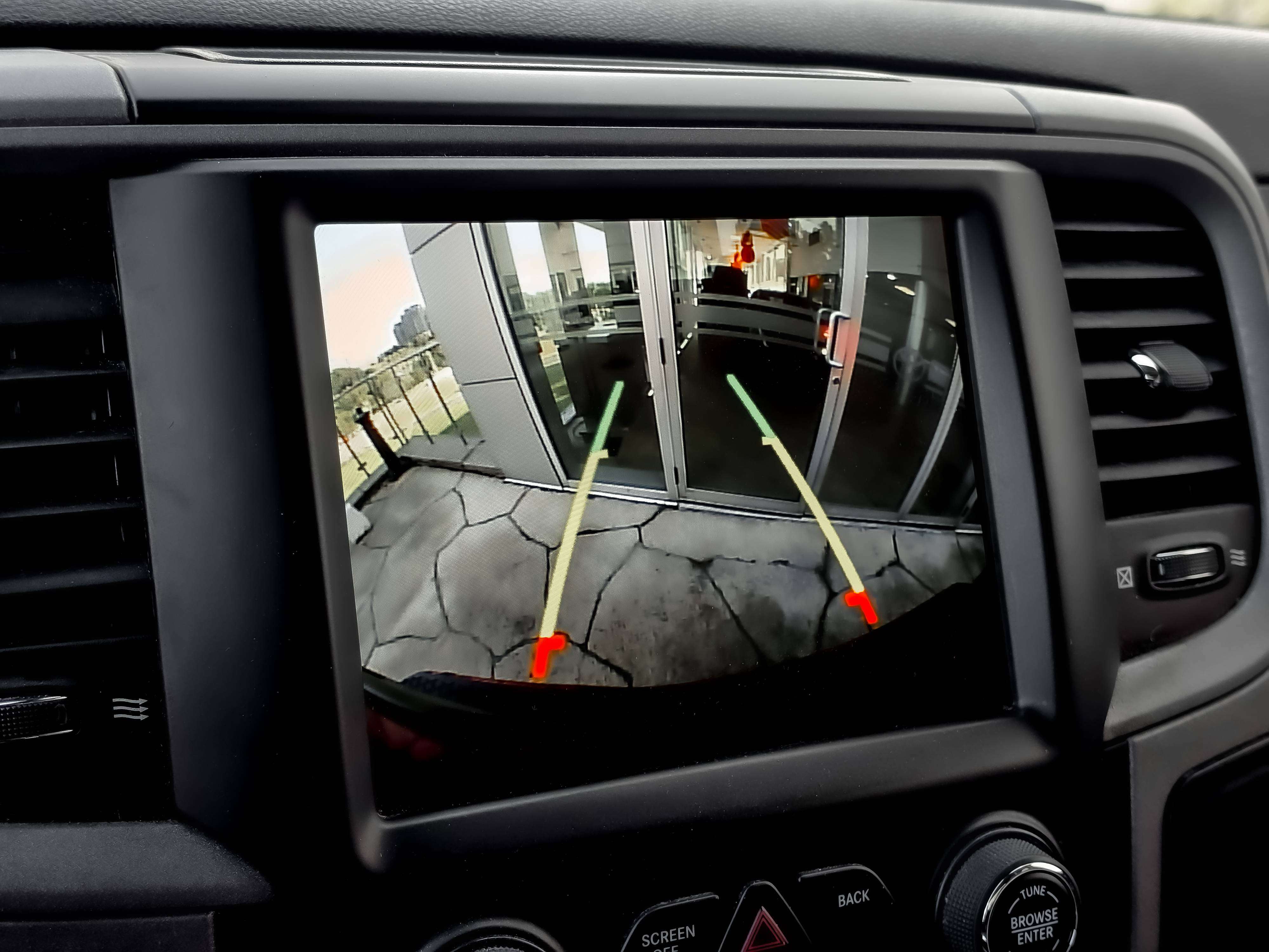 used 2021 Ram 1500 car, priced at $26,400