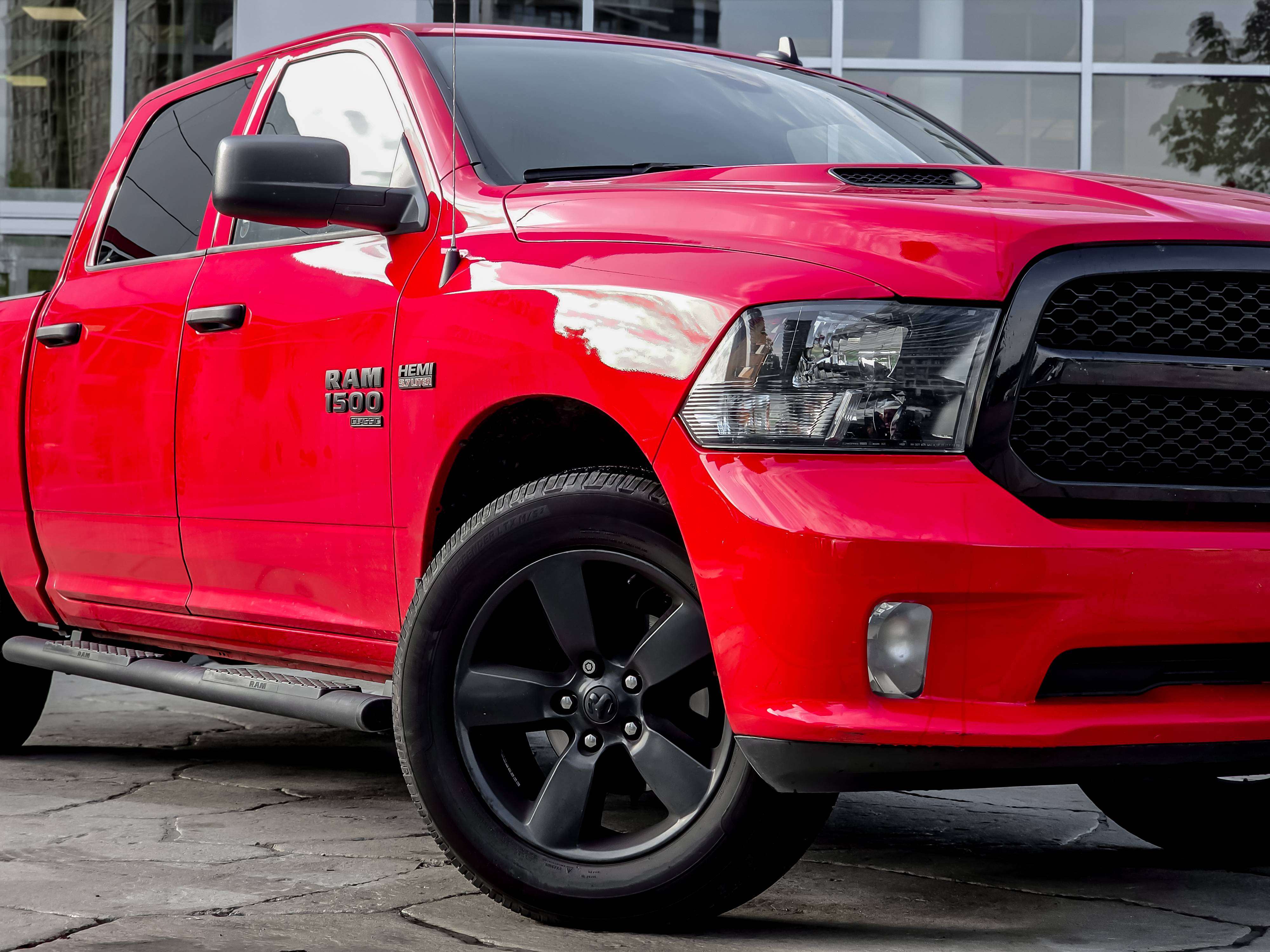 used 2021 Ram 1500 car, priced at $26,400