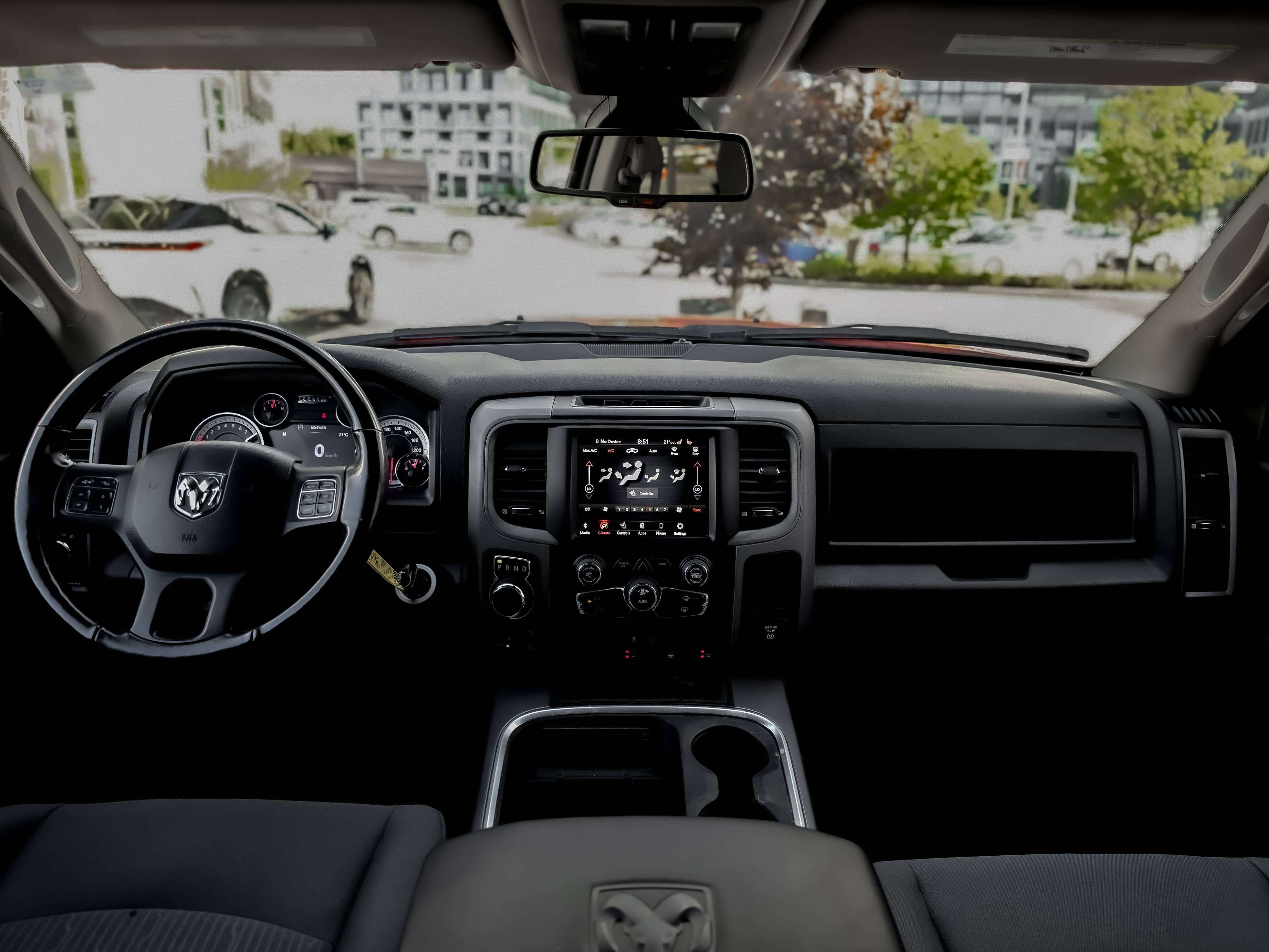 used 2021 Ram 1500 car, priced at $26,400