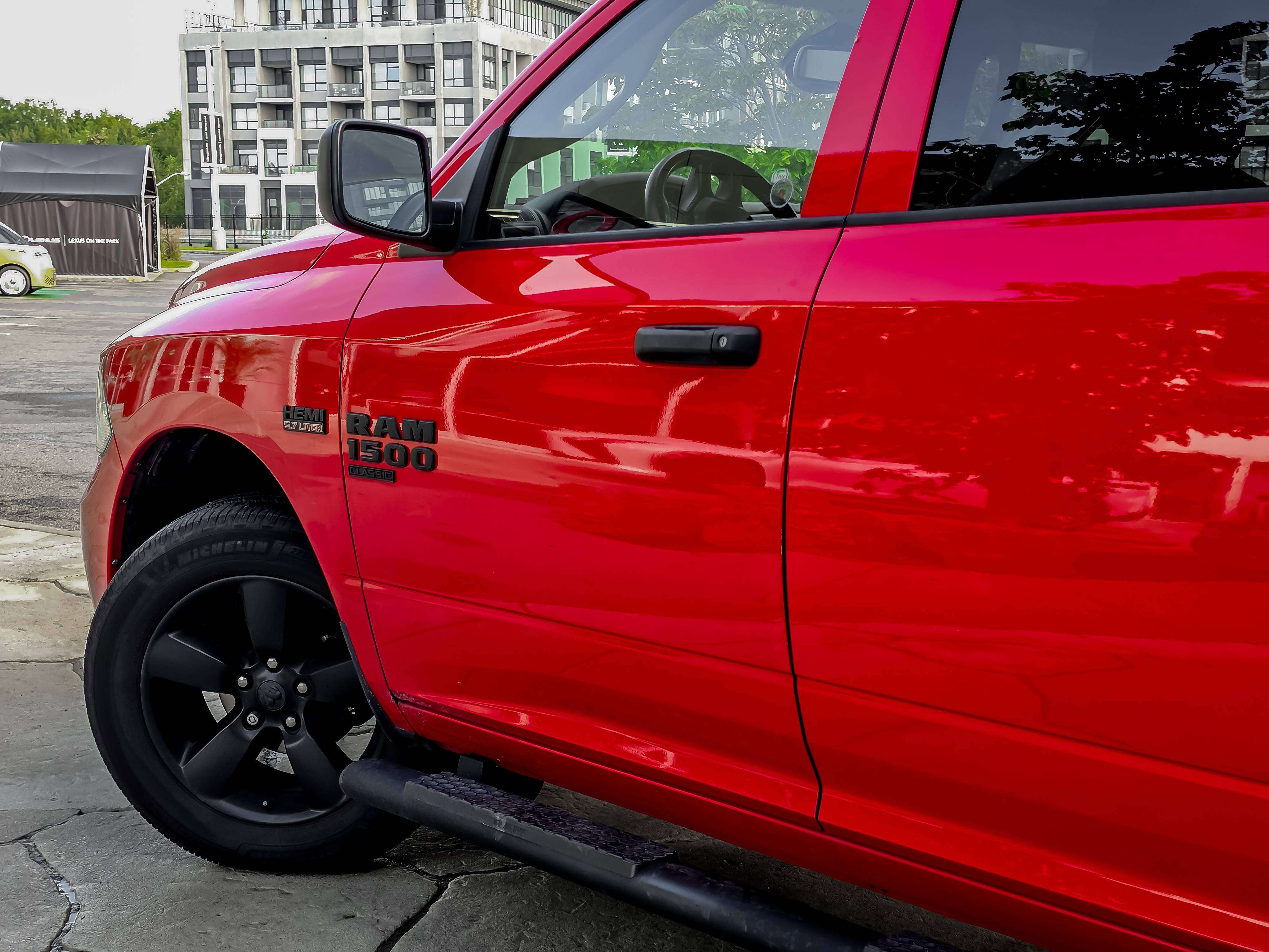 used 2021 Ram 1500 car, priced at $26,400