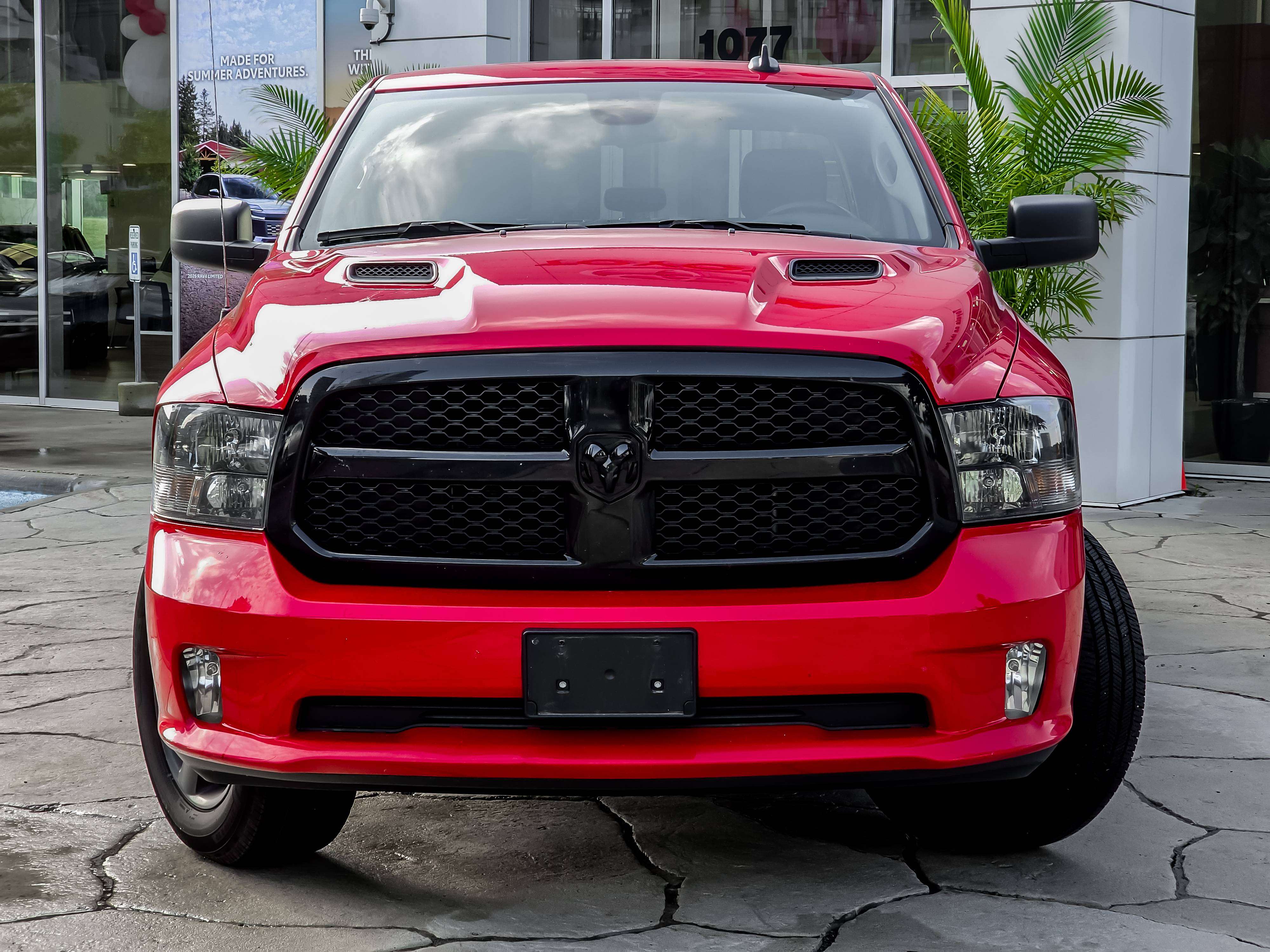 used 2021 Ram 1500 car, priced at $26,400