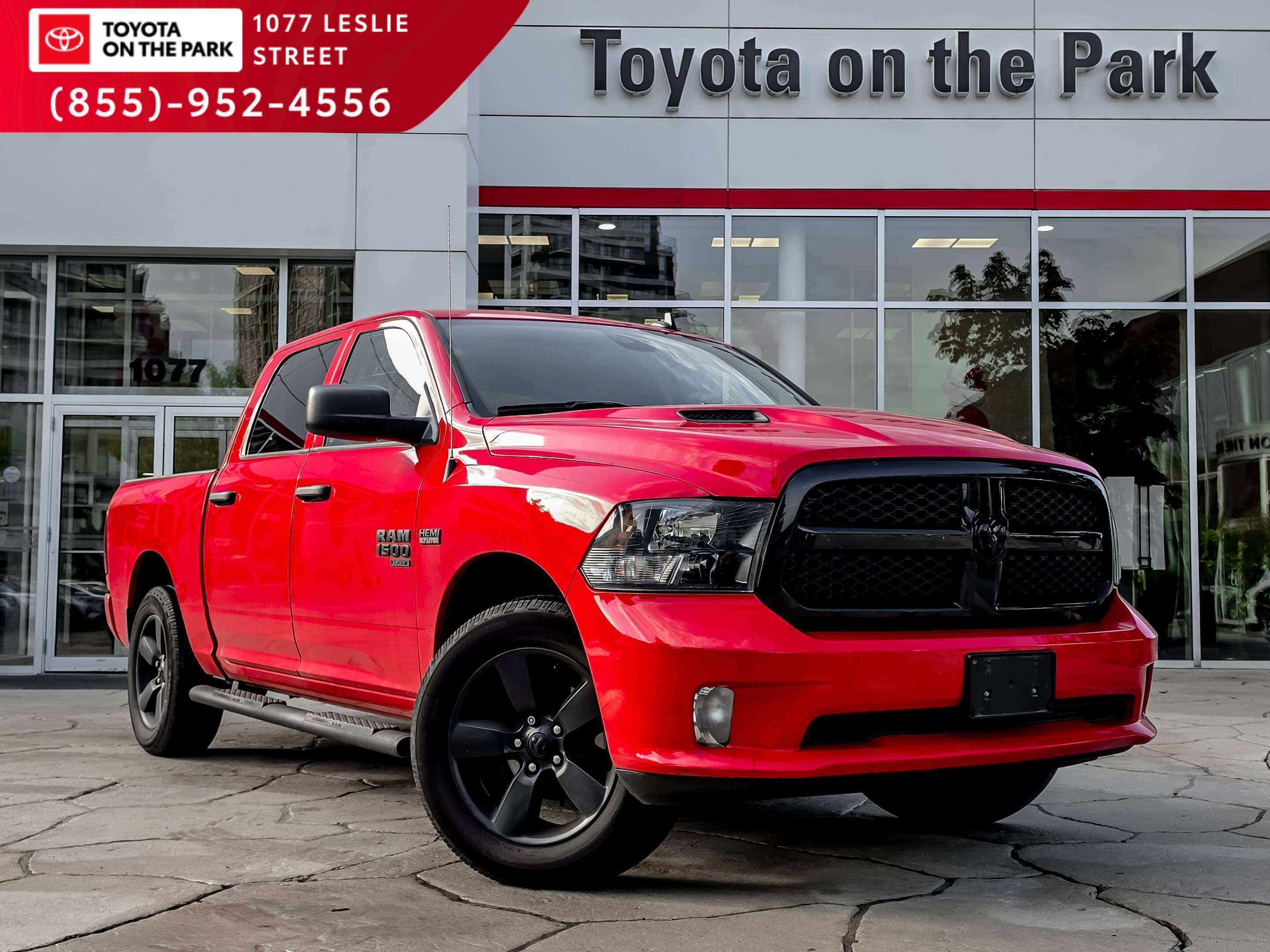 used 2021 Ram 1500 car, priced at $26,400