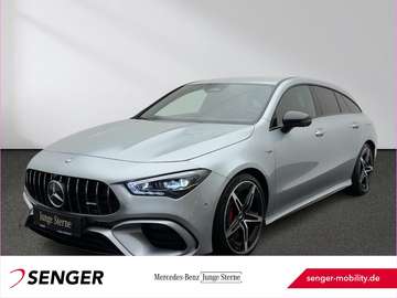 CLA 45 S AMG 4M+ SB Driver's Package Burmester