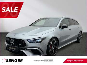 CLA 45 S AMG 4M+ SB Driver's Package Burmester