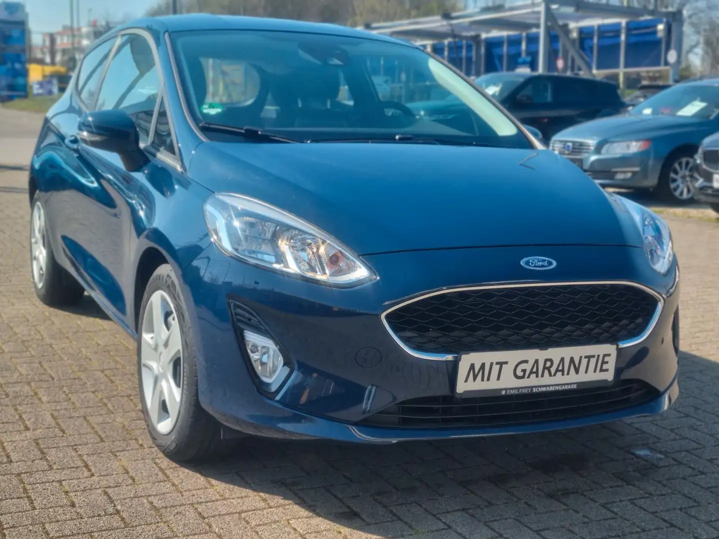 Ford Fiesta Cool & Connect/Navi/Klima/1.Hand/Garantie Azul - 1