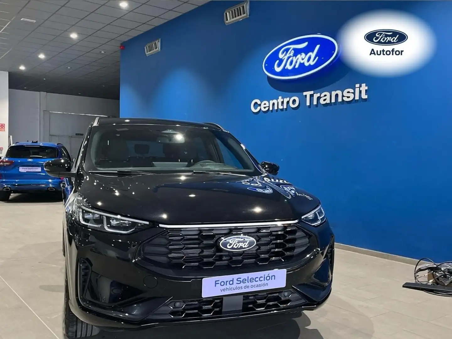 Ford Kuga ST-Line 2.5 Duratec PHEV 178kW Auto Negro - 2