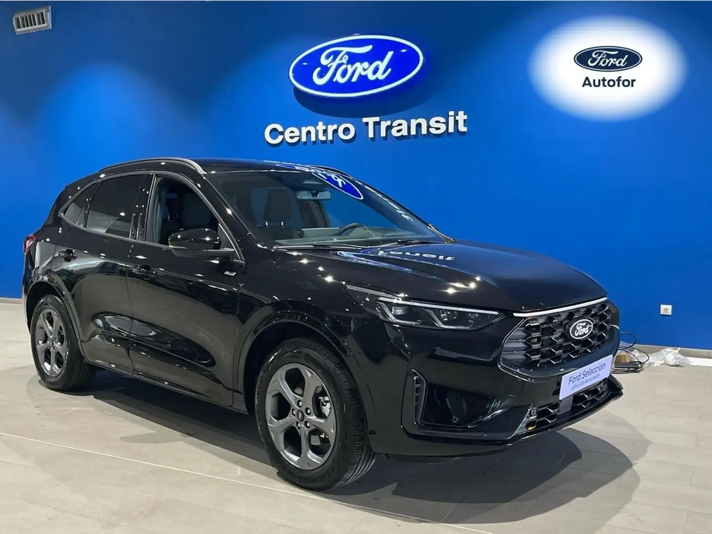 Ford Kuga ST-Line 2.5 Duratec PHEV 178kW Auto Negro - 1
