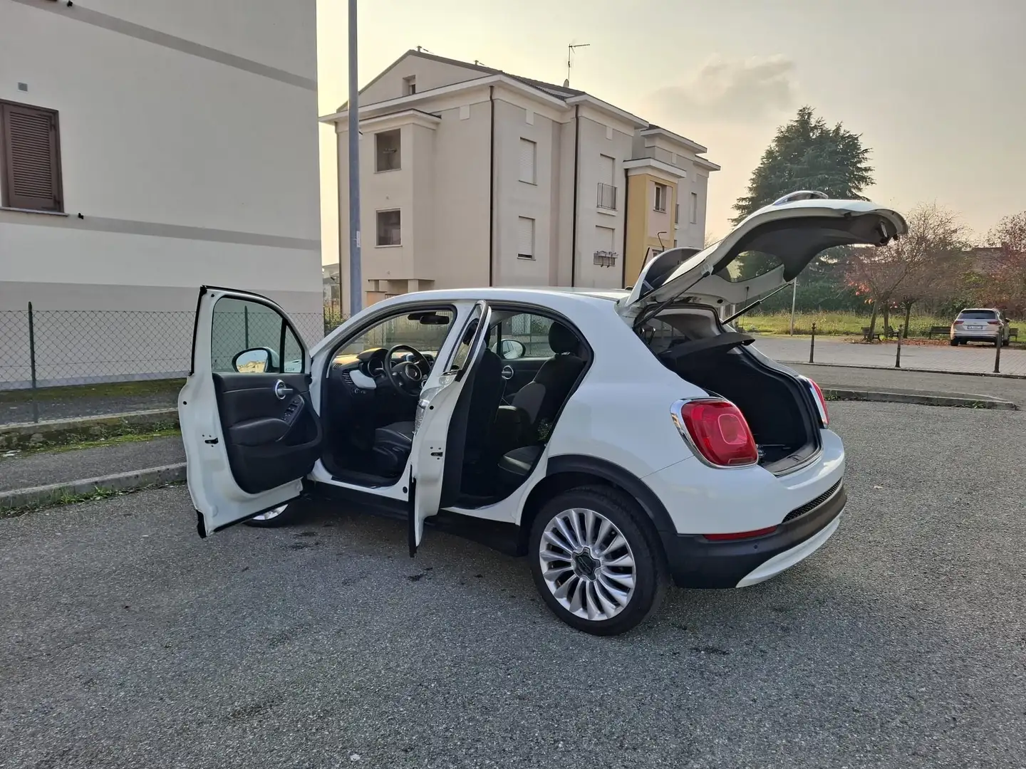 Fiat 500X 500 X 2015 1.4 m-air Lounge 4x2 140cv Biały - 2
