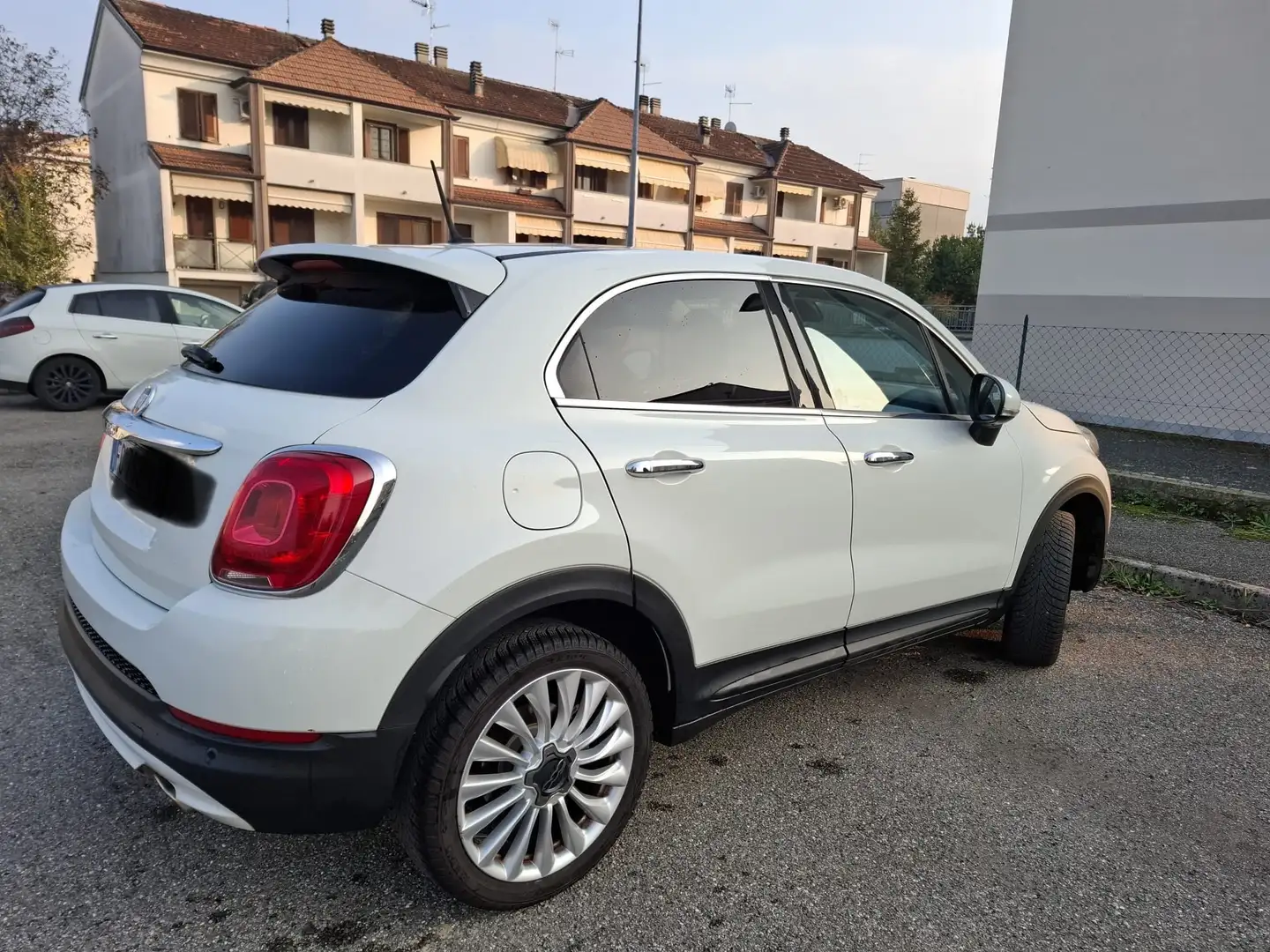 Fiat 500X 500 X 2015 1.4 m-air Lounge 4x2 140cv Biały - 1
