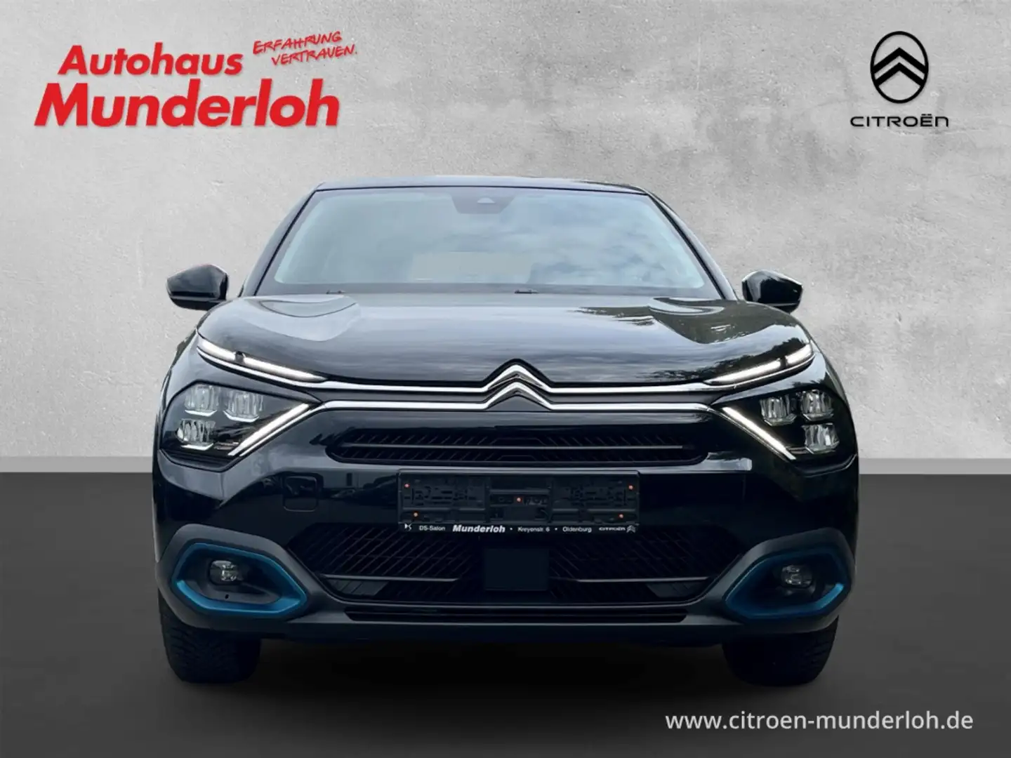 Citroen E-C4 Electric 136 Elektro FEEL KLIMAAUTOM. PDC AUDIOSYSTEM TOUC Чорний - 2