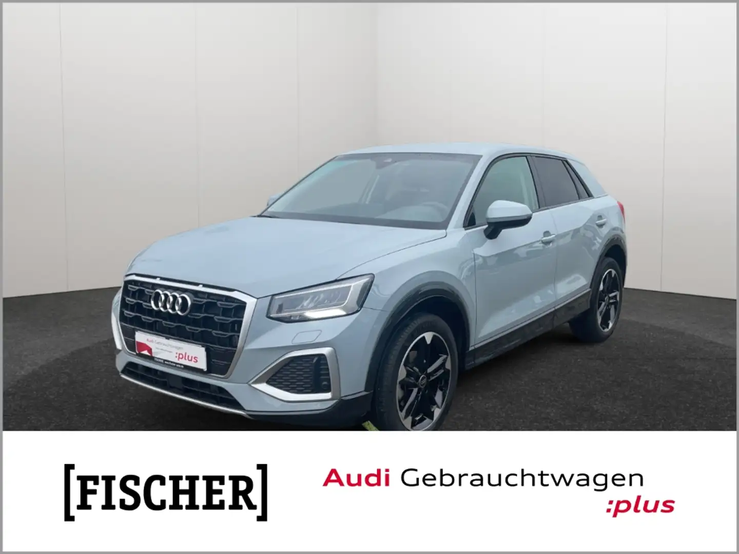Audi Q2 30TDI Advanced LED Navi AHK SHZ Grau - 1