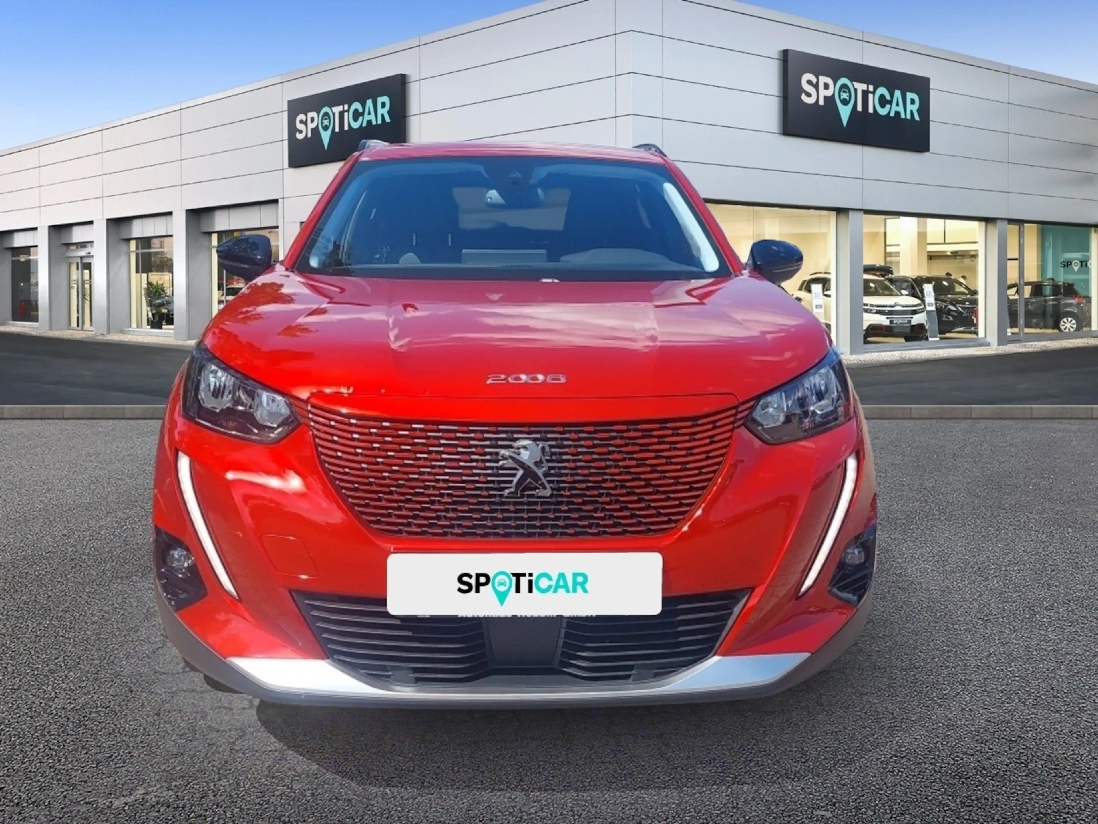 Peugeot e-2008 Allure Pack 136 Shzg/ GripControl/ Navi — photo 2