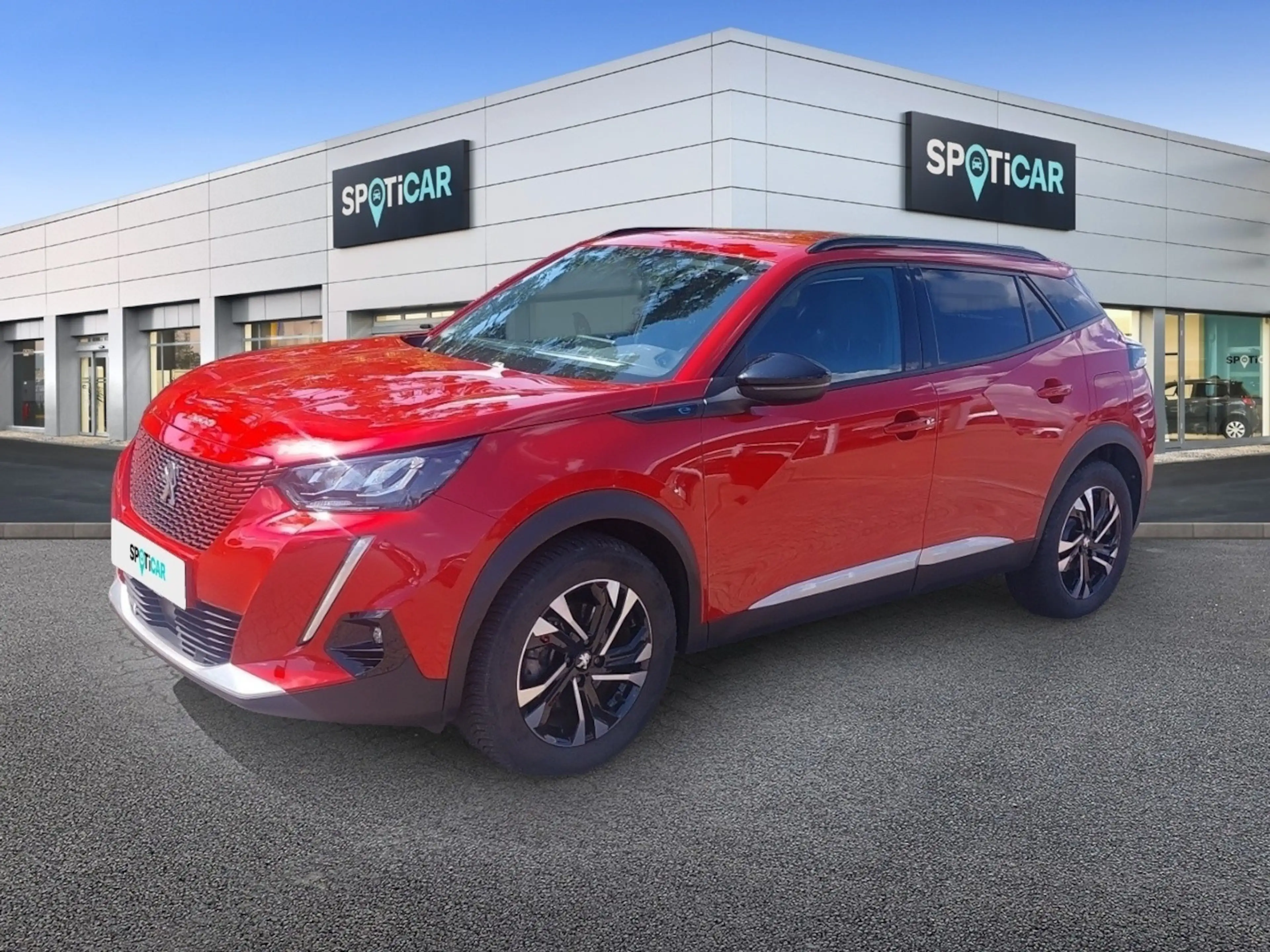 Peugeot e-2008 Allure Pack 136 Shzg/ GripControl/ Navi