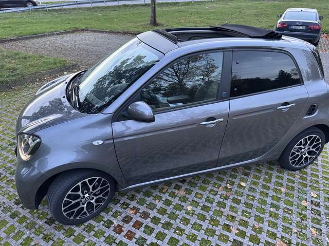 Imagine smart forFour 1.Hd Prime, Leder, 22KW, Faltdach, SOH 96% , TOP