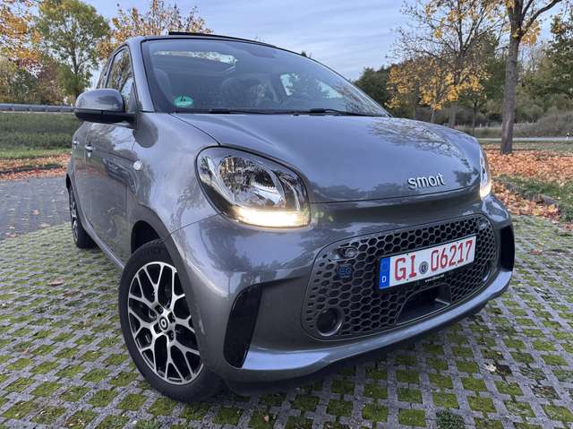 smart forFour 1.Hd Prime, Leder, 22KW, Faltdach, SOH 96% , TOP