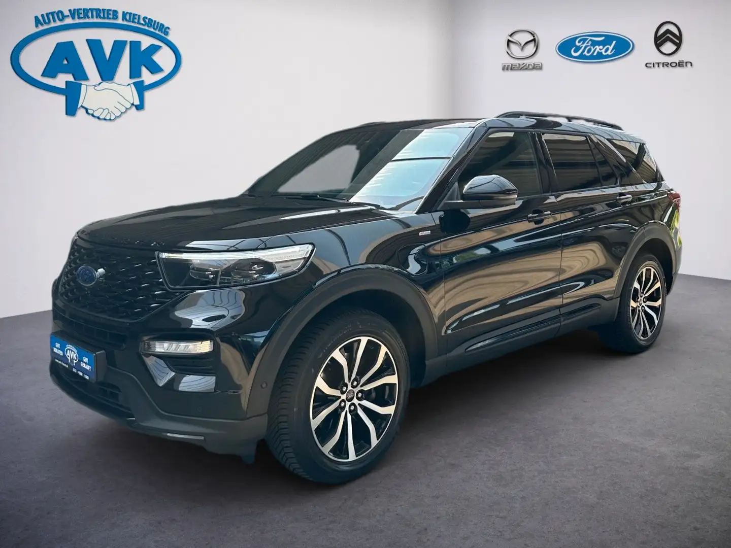 Ford Explorer ST-Line Plug-in-Hybrid 4x4 Schwarz - 2