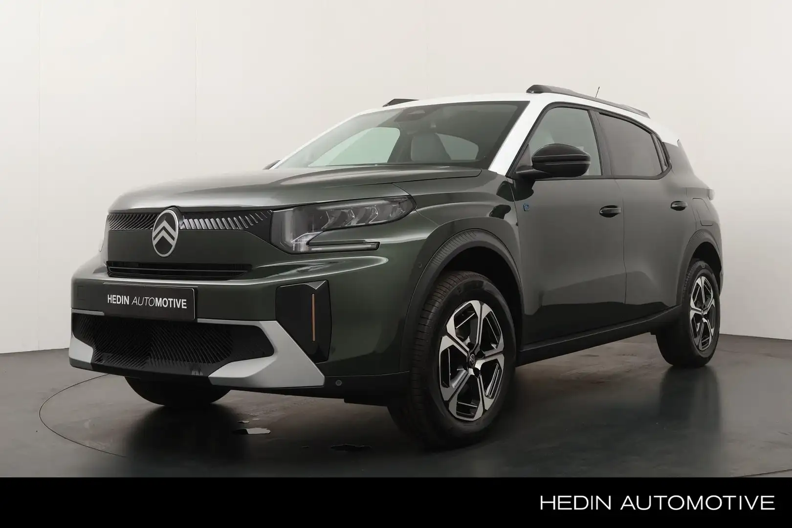 Citroen C3 Aircross Ë-C3 Max 113pk 44 kWh | Navigatie | Camera | Comfo Groen - 1