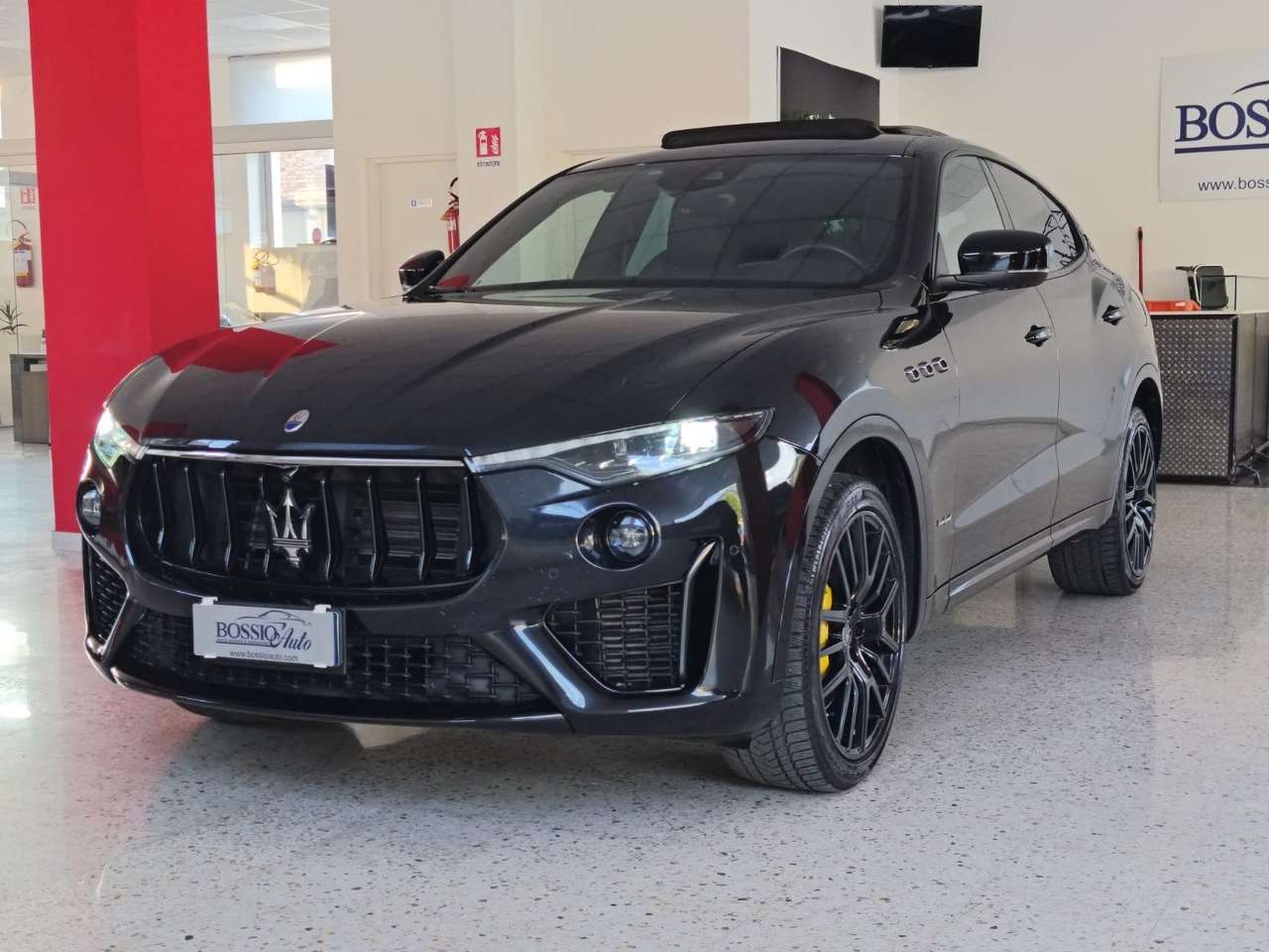 Maserati Levante Levante 3.0 V6 Gransport 275cv auto my20 TETTO
