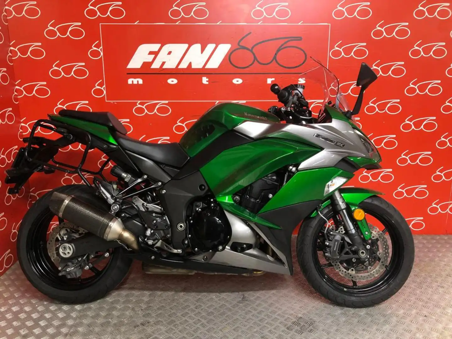 Kawasaki Z 1000 SX Vert - 1