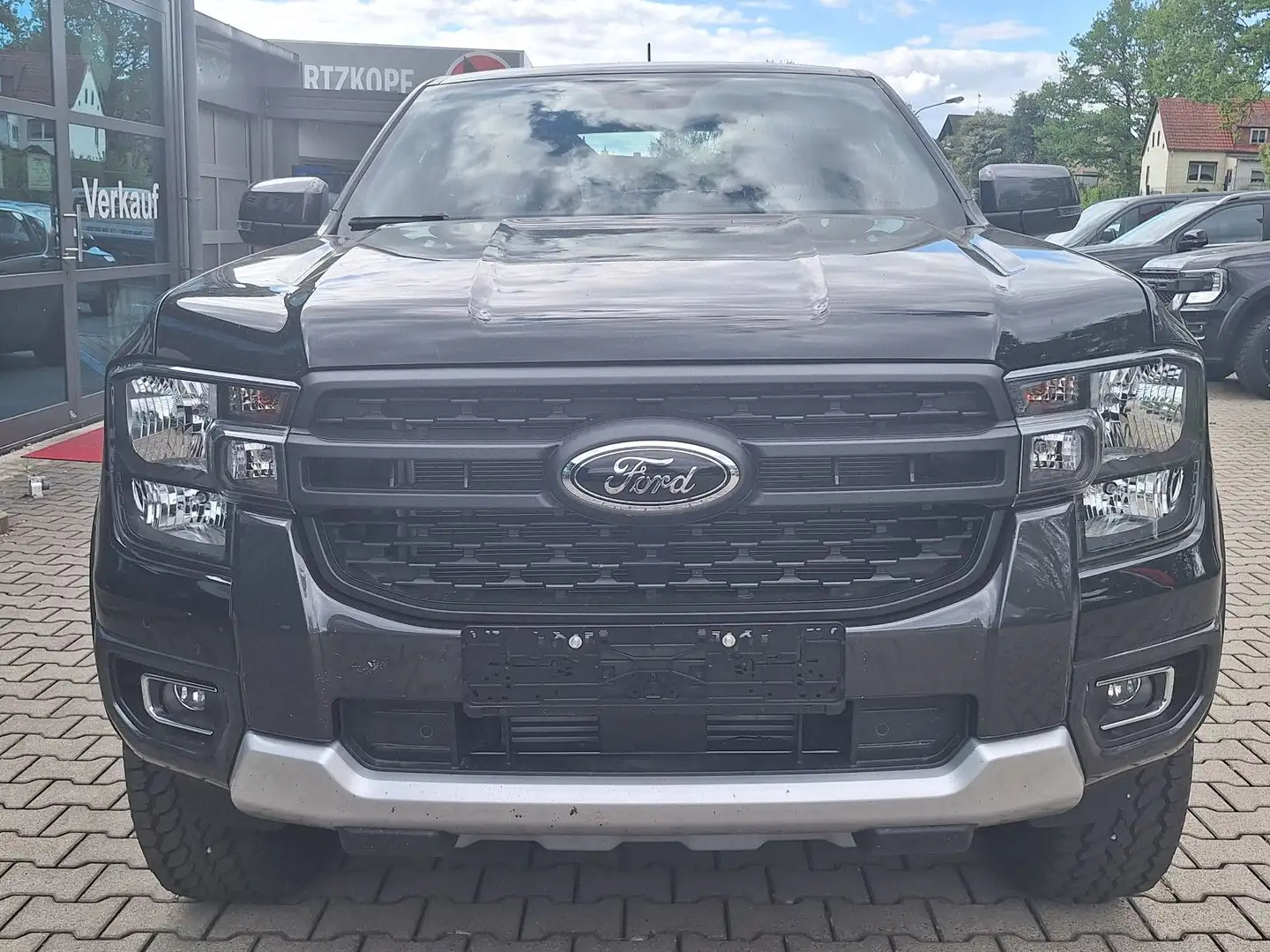 Ford Ranger Tremor TECH20 AHK3,5t FEST WANNE UB DIFF LAGER Schwarz - 1