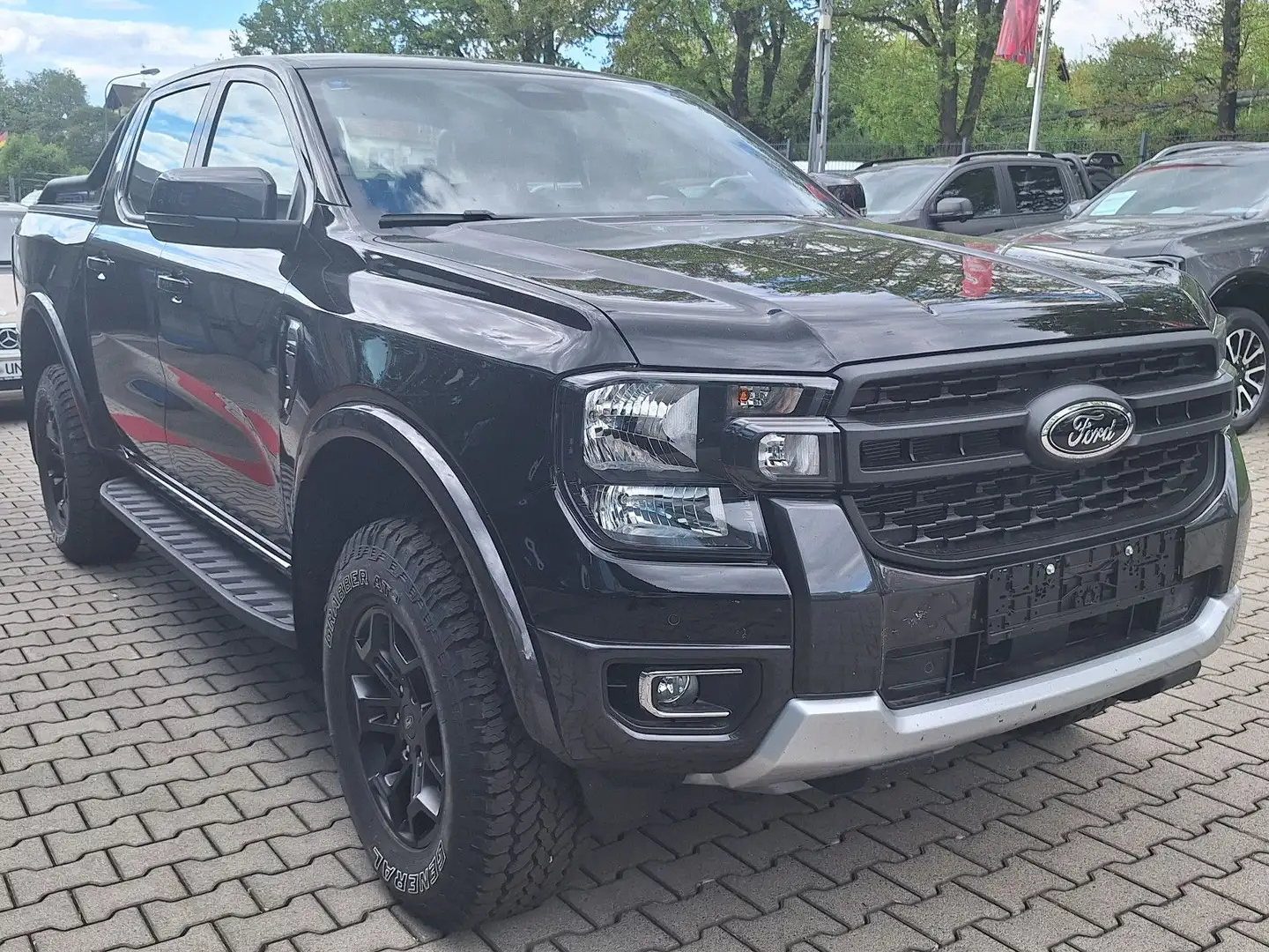 Ford Ranger Tremor TECH20 AHK3,5t FEST WANNE UB DIFF LAGER Schwarz - 2