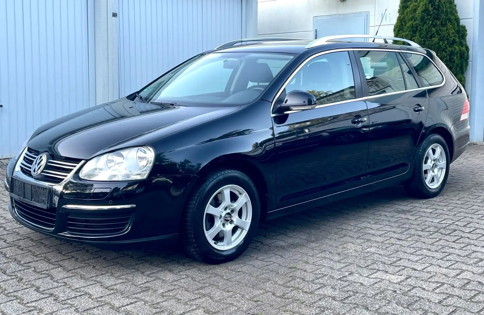 Volkswagen Golf V Variant Comfortline |1.4TSI|122ps|PDC|SHZ Schwarz - 2